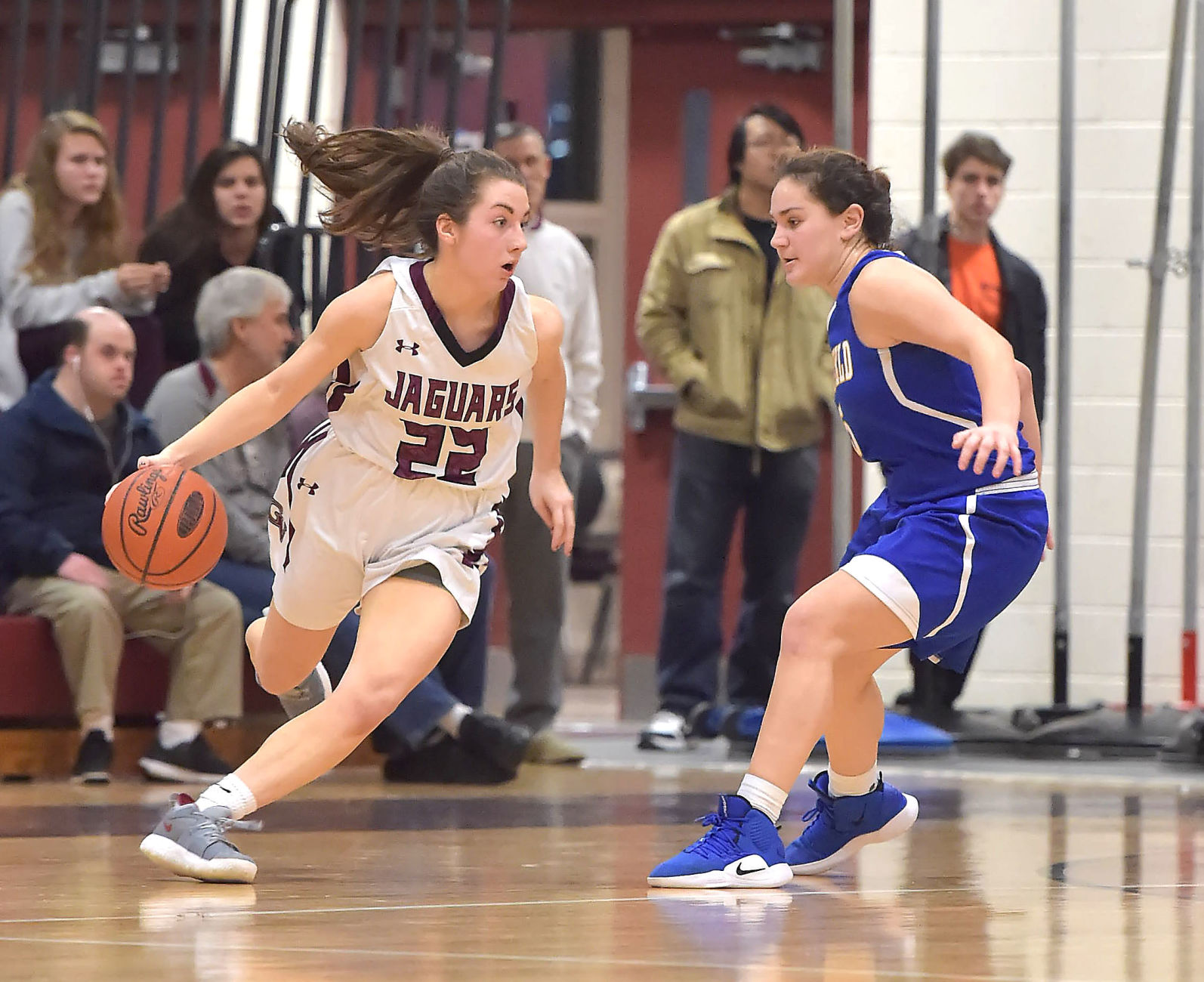 #39 Hyped #39 Garnet Valley earns a little payback on Springfield Girls