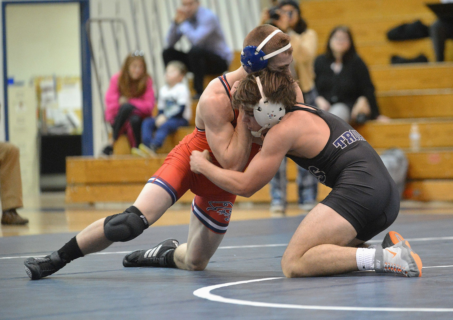 PSU Wrestling pins New England College in season opener - Plymouth