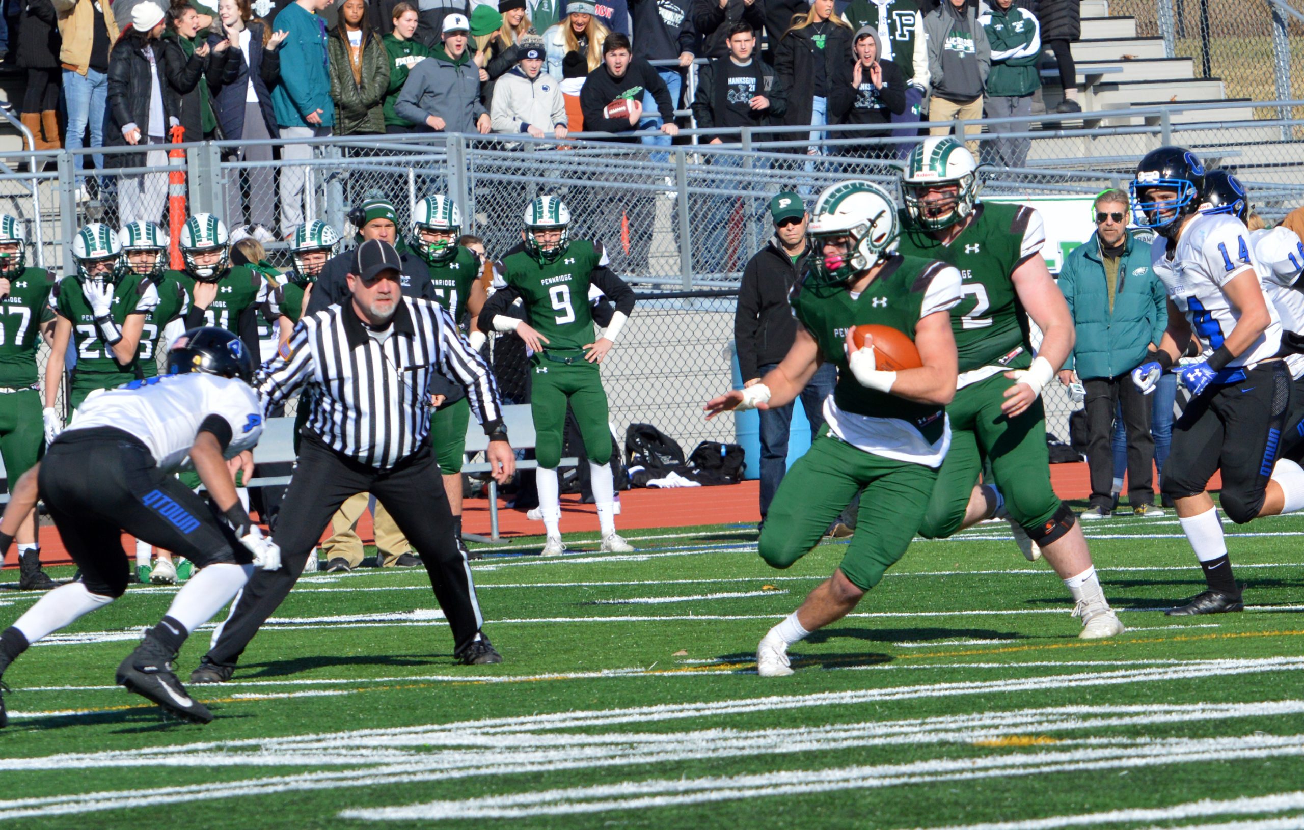 Quakertown runs its way to win over rival Pennridge – PA Prep Live