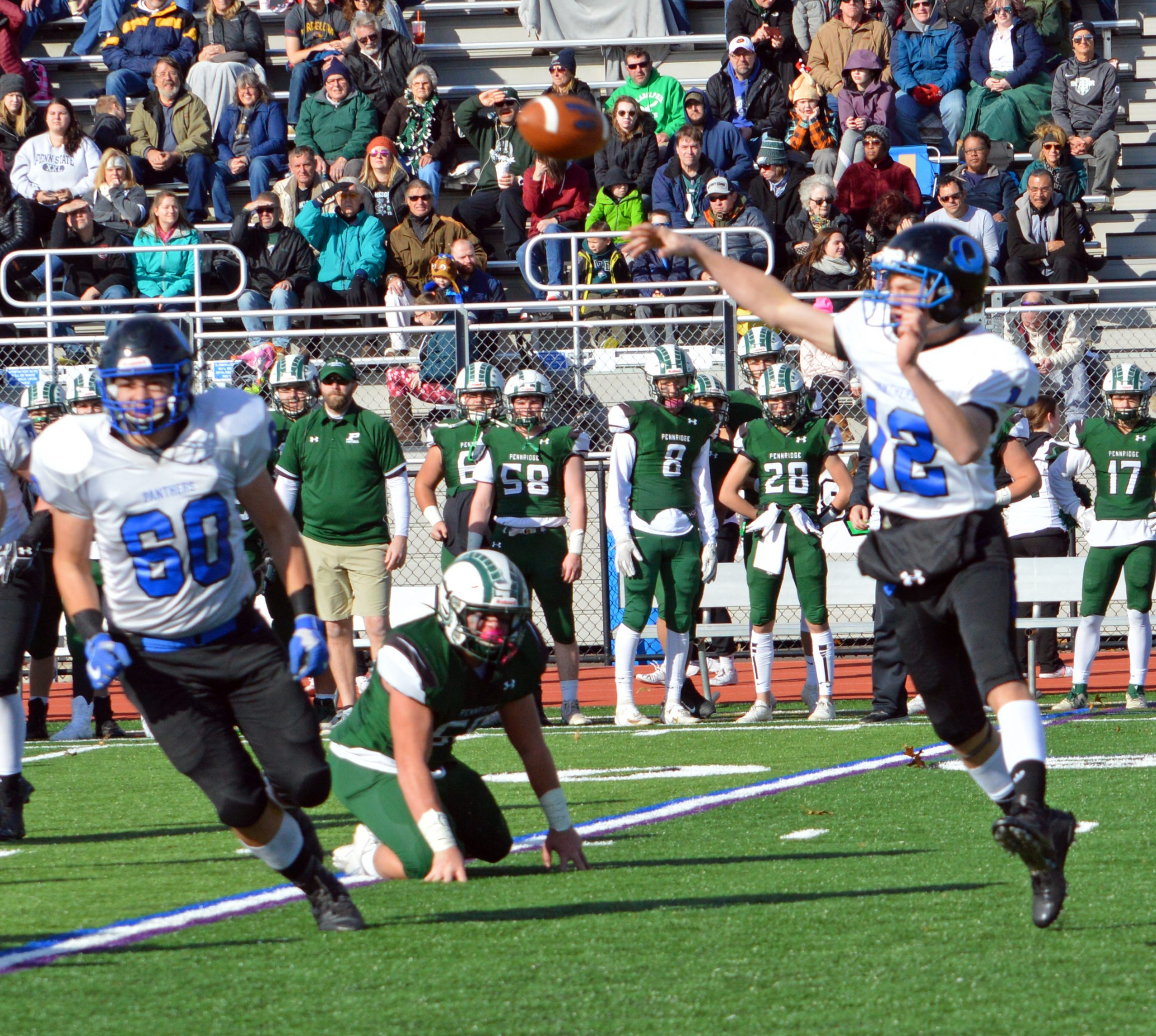 Quakertown runs its way to win over rival Pennridge – PA Prep Live