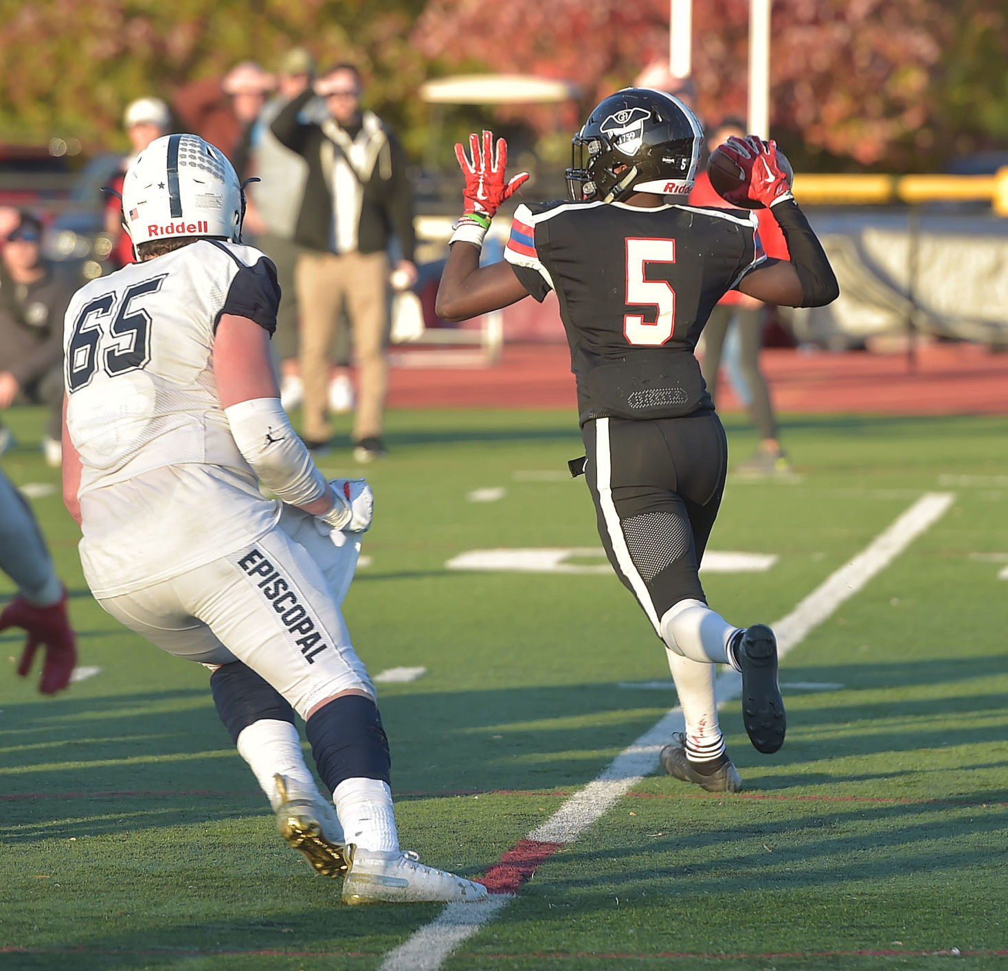 Patriots pull out title win in Plymouth Flag Football league