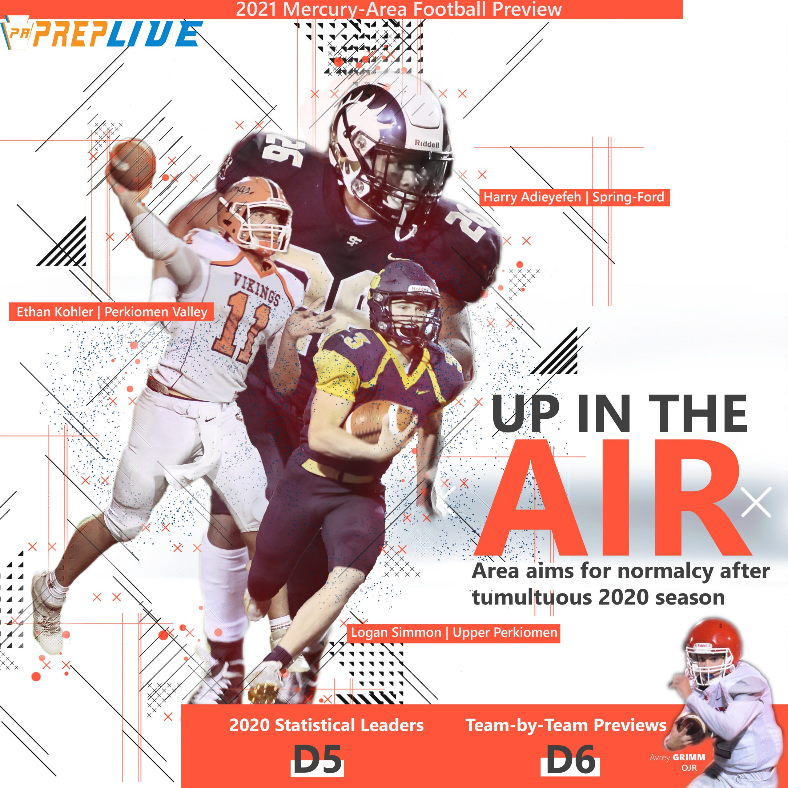 Mercury Football Preview Cover 2021