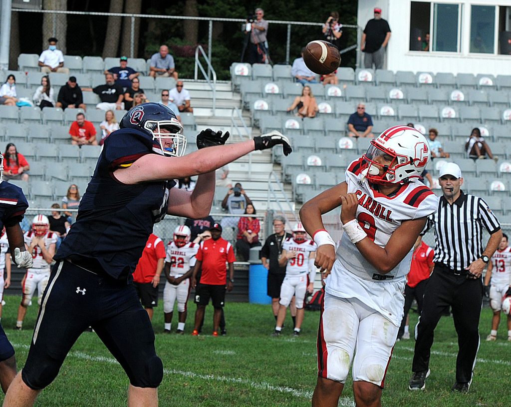 Football – Fall Sports – Archbishop Carroll High School