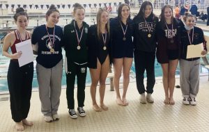 North Penn's Allison captures Bux-Mont Senior Girls Diving Title