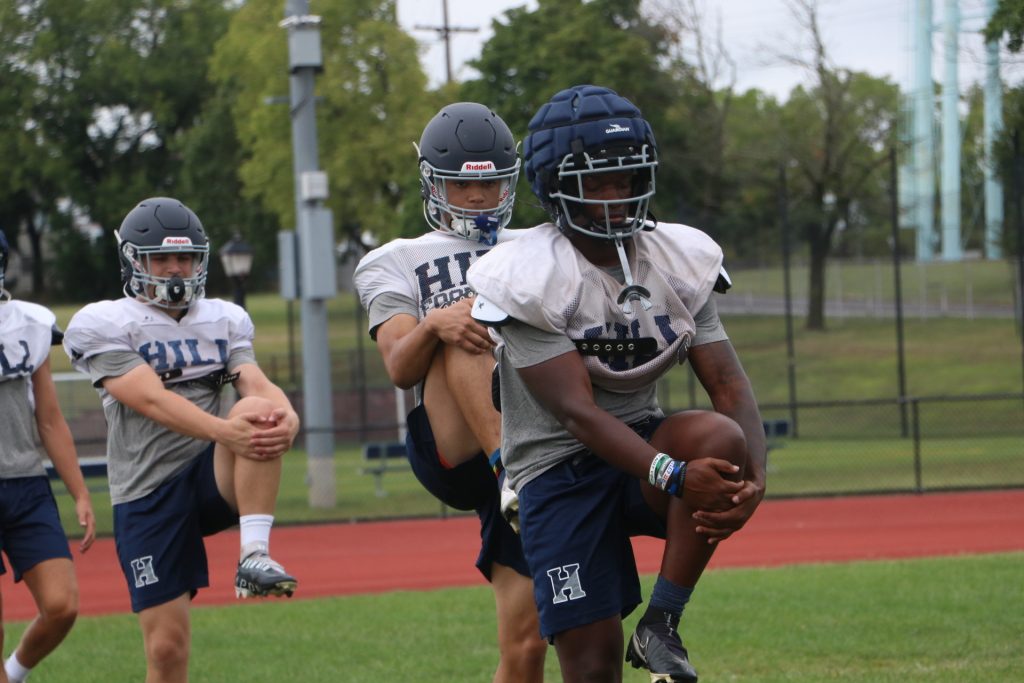 New season, new offense for Hill School football PA Prep Live