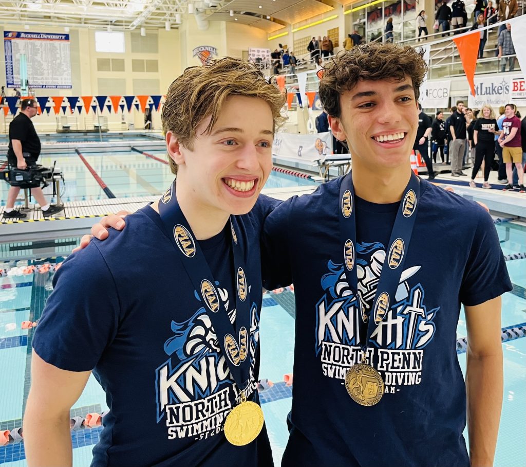 Piaa Swimming And Diving North Penn Boys Capture First State Title