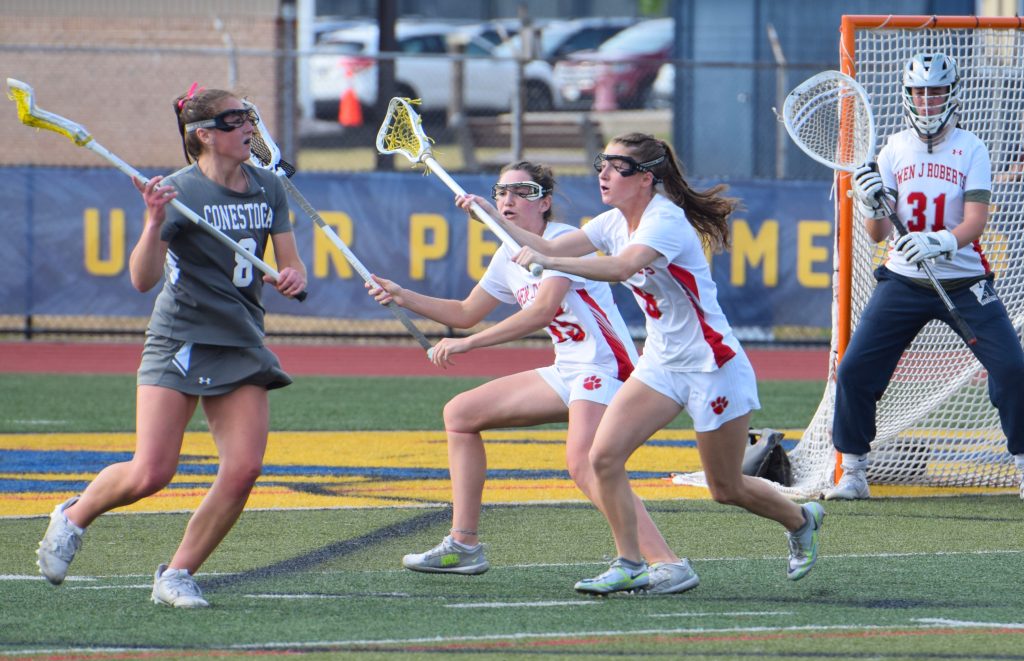 First playoff game tonight! - Conestoga Girls Lacrosse