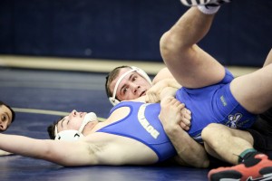 Oxford's David Cox is the top seed at 160. (Nate Heckenberger - Digital First Media)