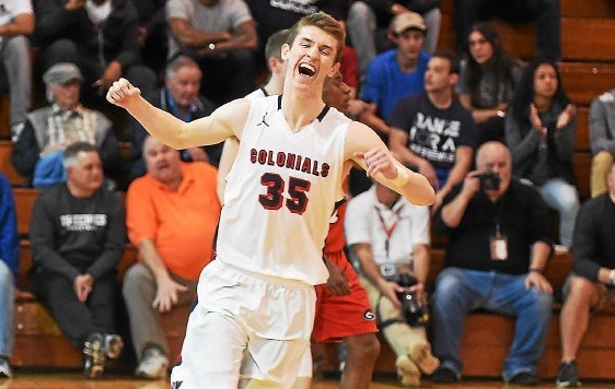 Plymouth Whitemarsh Faces Its Toughest Test In Roman - Boys Basketball