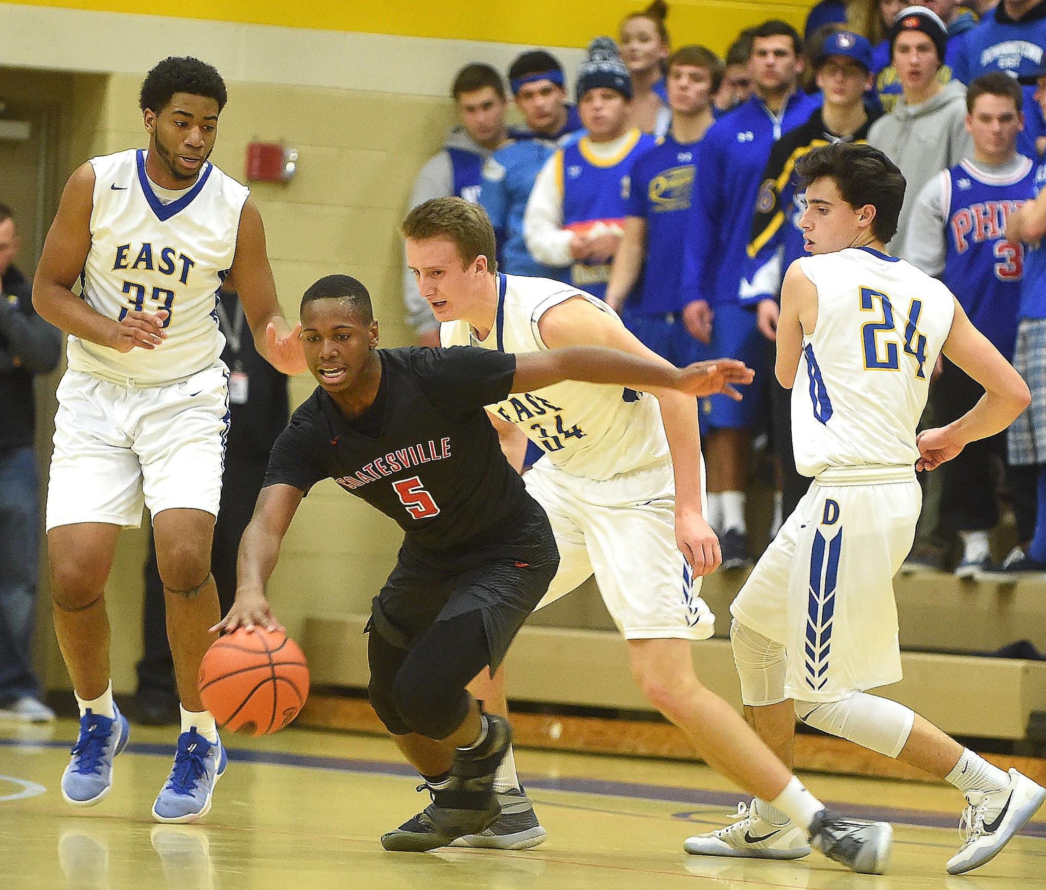 Coatesville hands Downingtown East its first loss of season - Boys ...