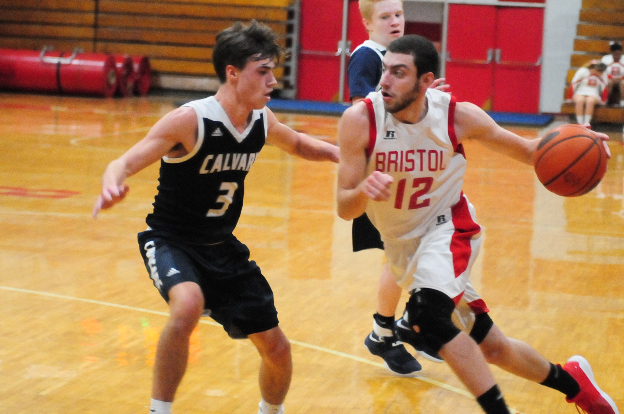 Bristol Boys Basketball Can’t Quite Catch Up To Calvary Christian ...