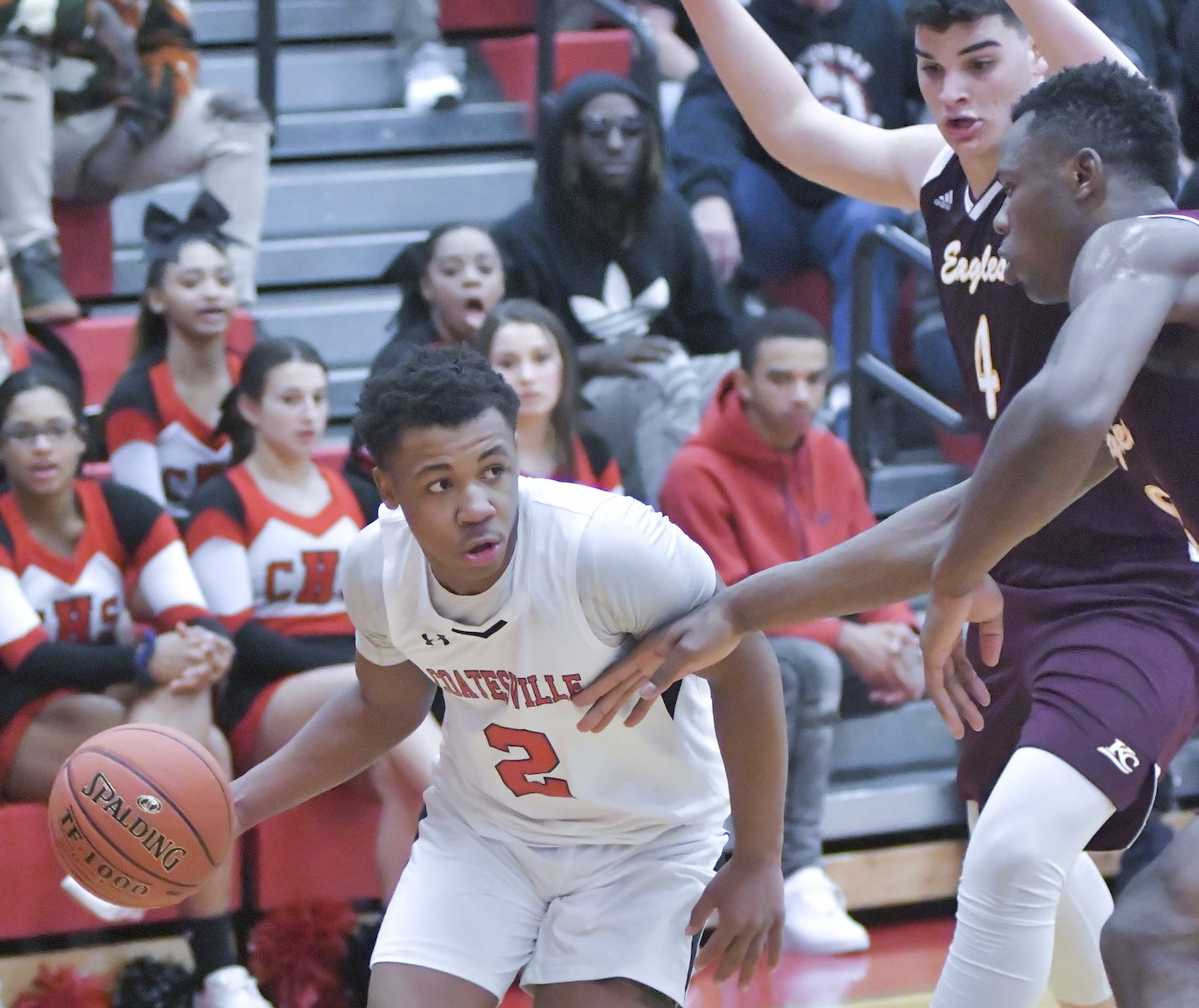 Late surge falls short, Coatesville's season ends as Brickus sets ...