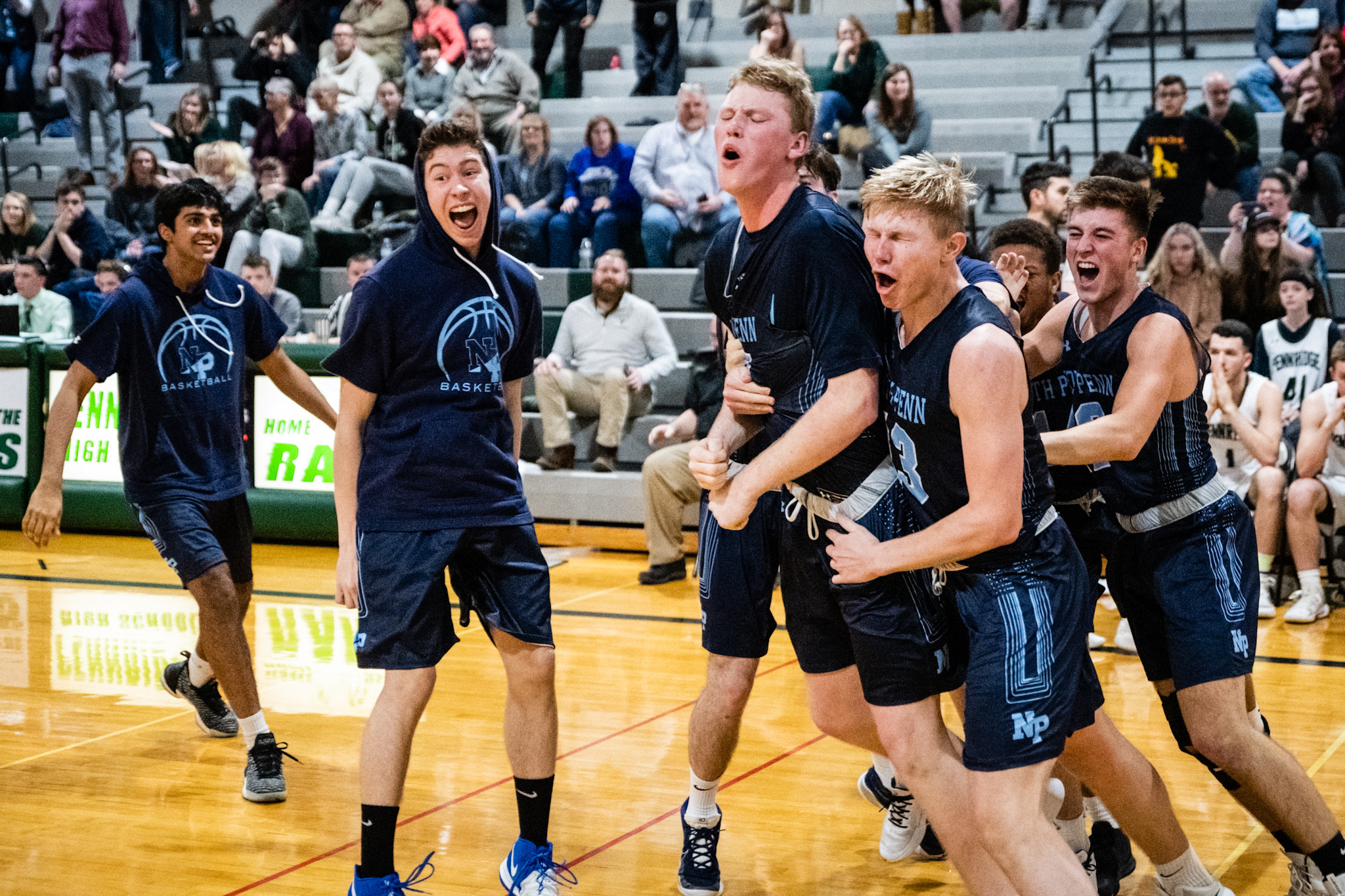 Swanson s half court buzzer beater wins it for North Penn over