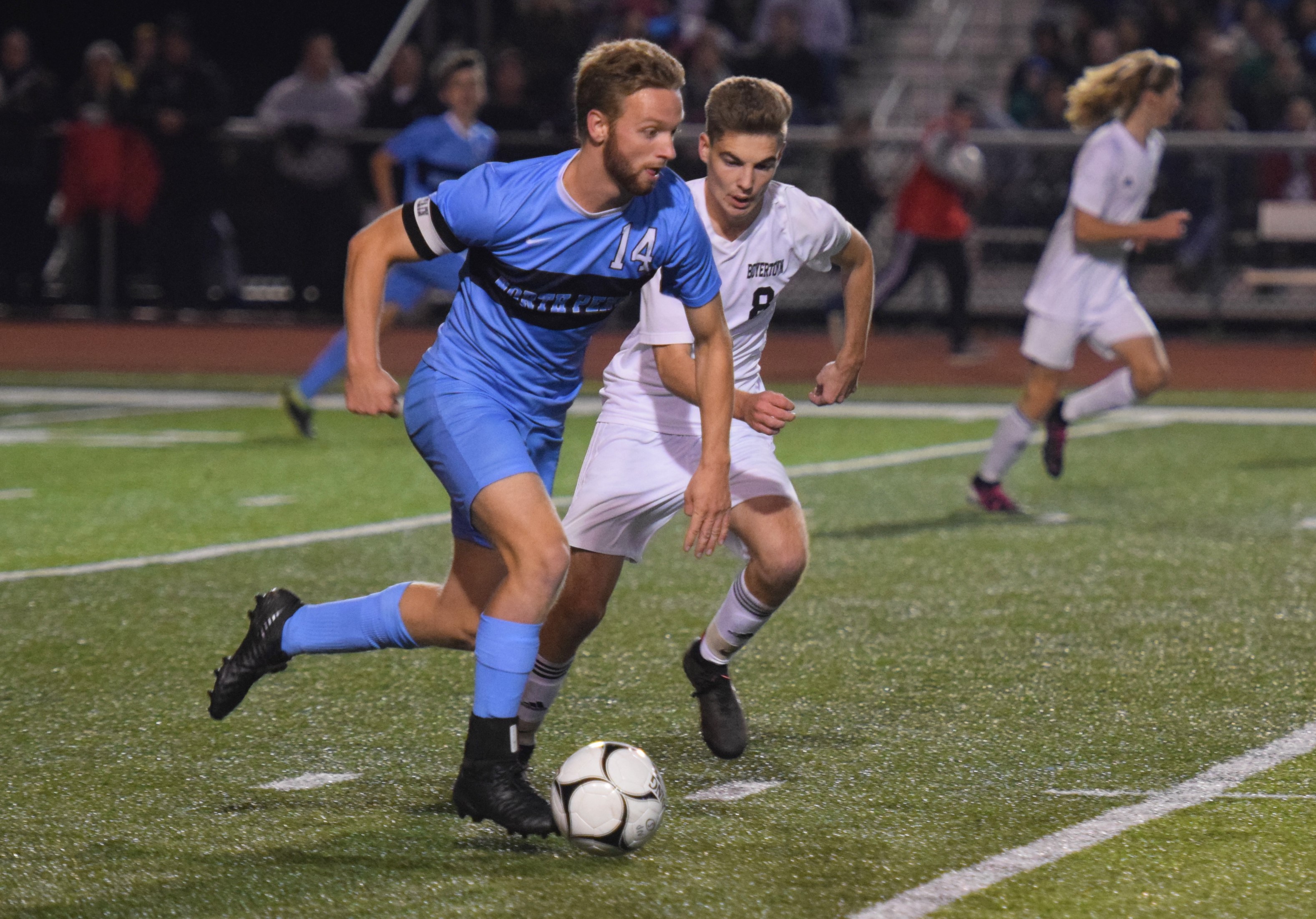 Reporter/Times-Herald Boys Soccer All-Area: Houlihan takes leading role ...