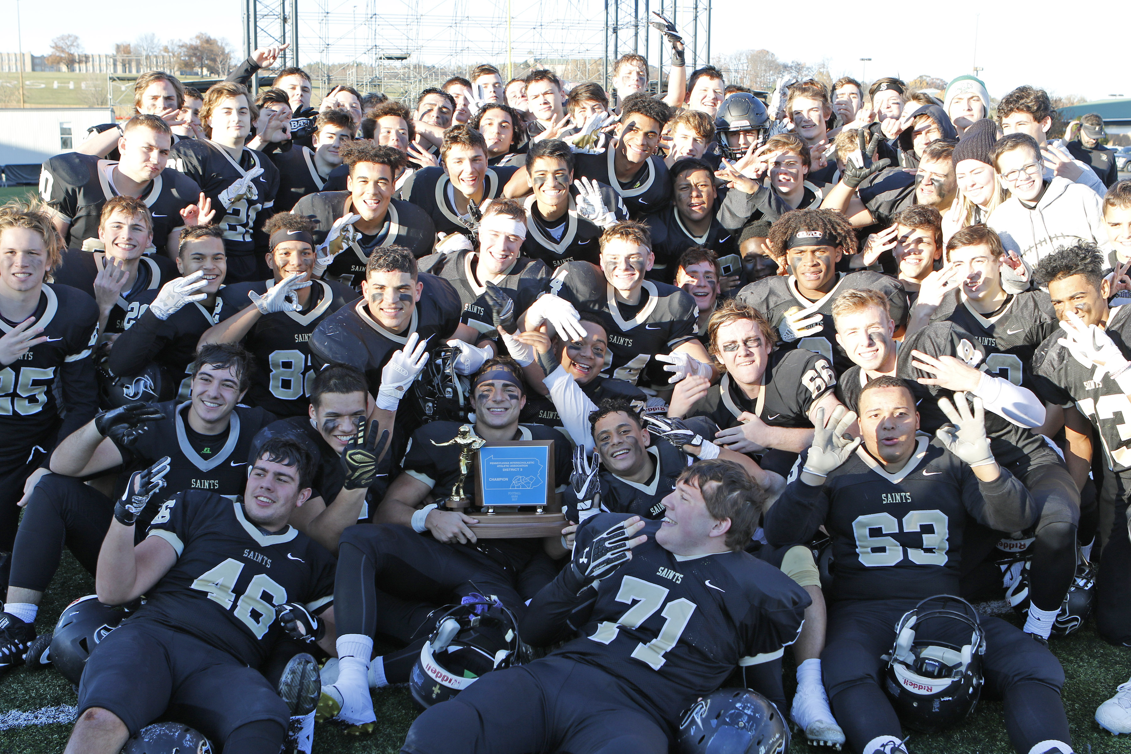 Berks Catholic Thumps Bishop Mcdevitt 45 24 To Repeat As District 3 4a Champions Page 2 Football