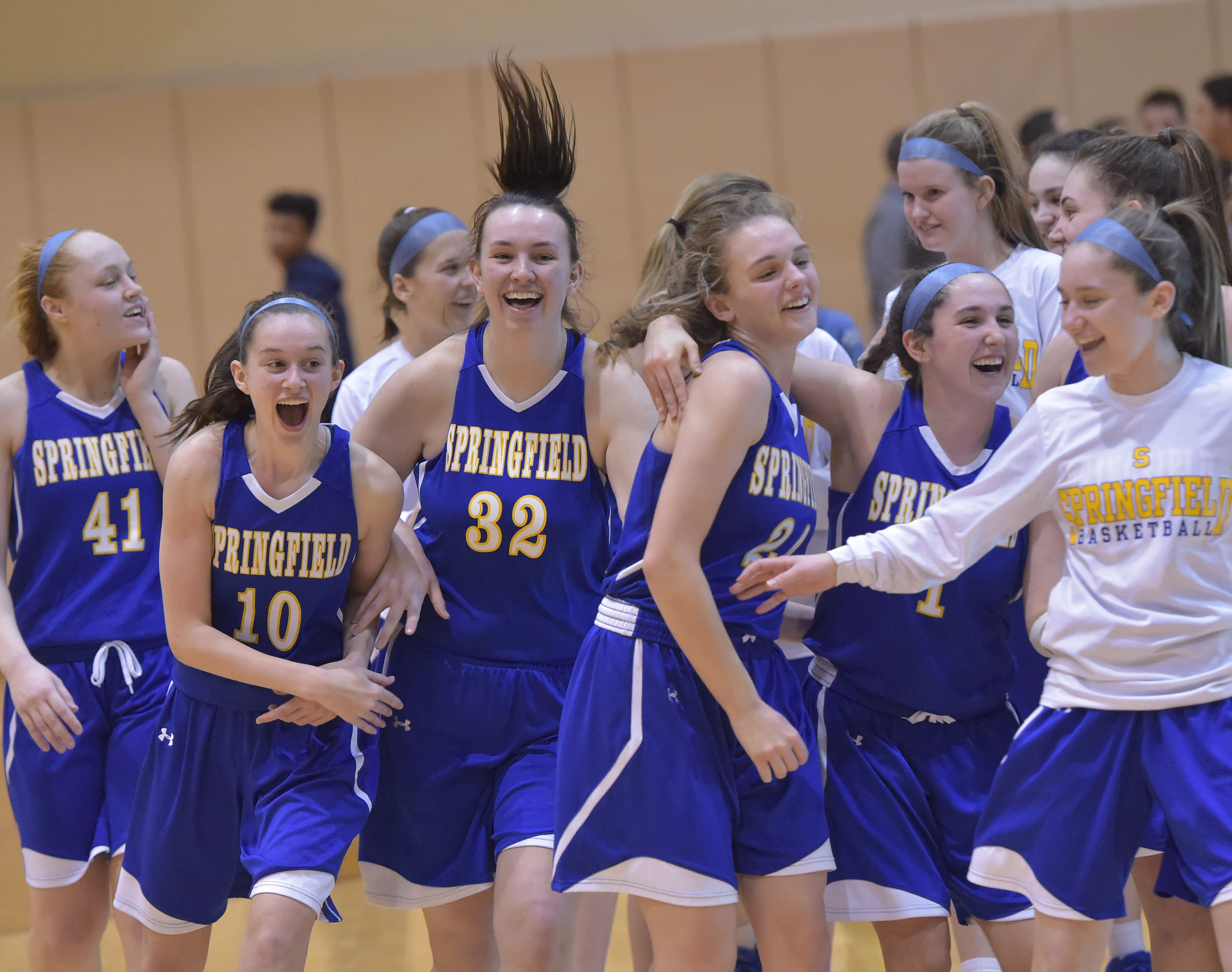 Springfield gets tough to end Garnet Valley s dynasty Girls Basketball