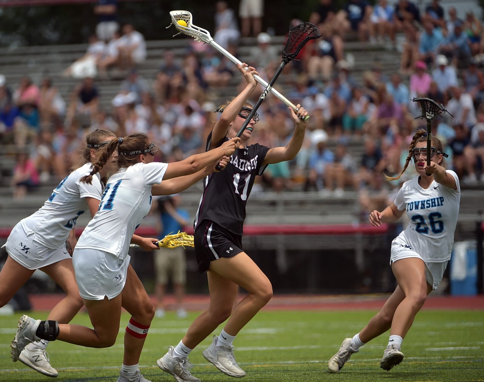 PIAA Class 3A Girls Lacrosse Early on Kristin Addis laid down the law