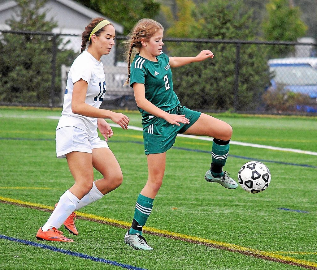 Lower Moreland playing as one, tops Dock Mennonite – Girls Soccer