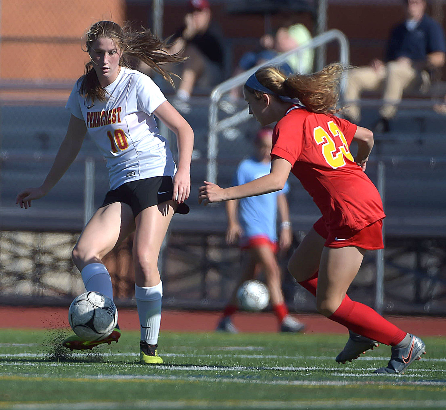 All-Delco Girls Soccer: Leyden made all the stops as Agnes Irwin soared ...