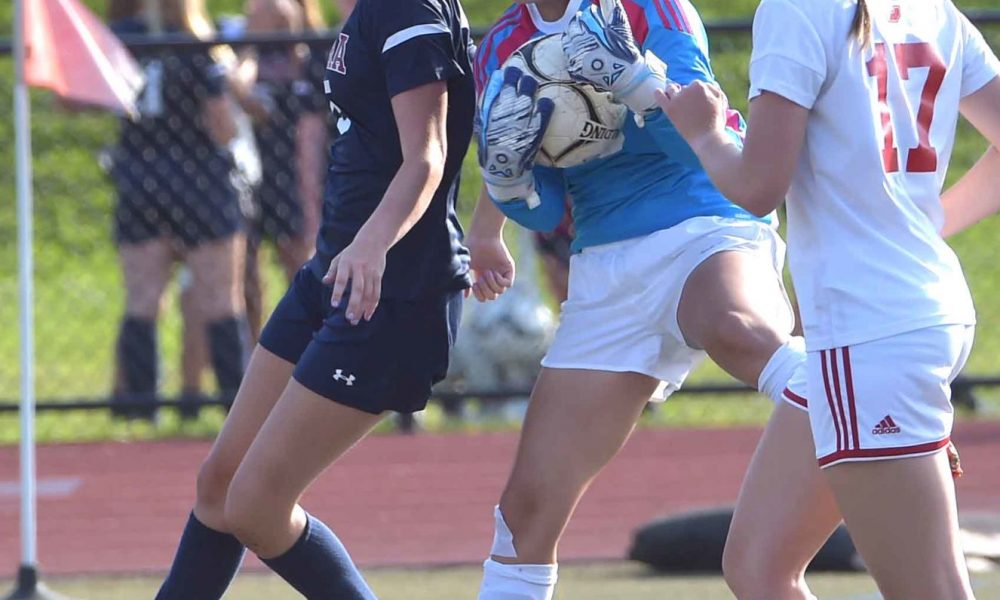 Centre County Christian Academy vs. Mifflin County Christian girls soccer,  Sept. 27, 2016