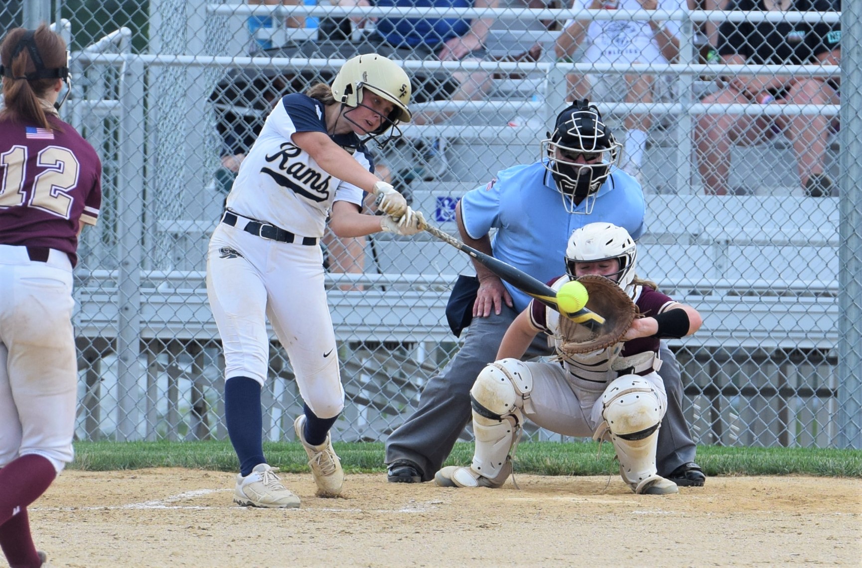 PIAA Class 6A Softball SpringFord starts state title quest by flying