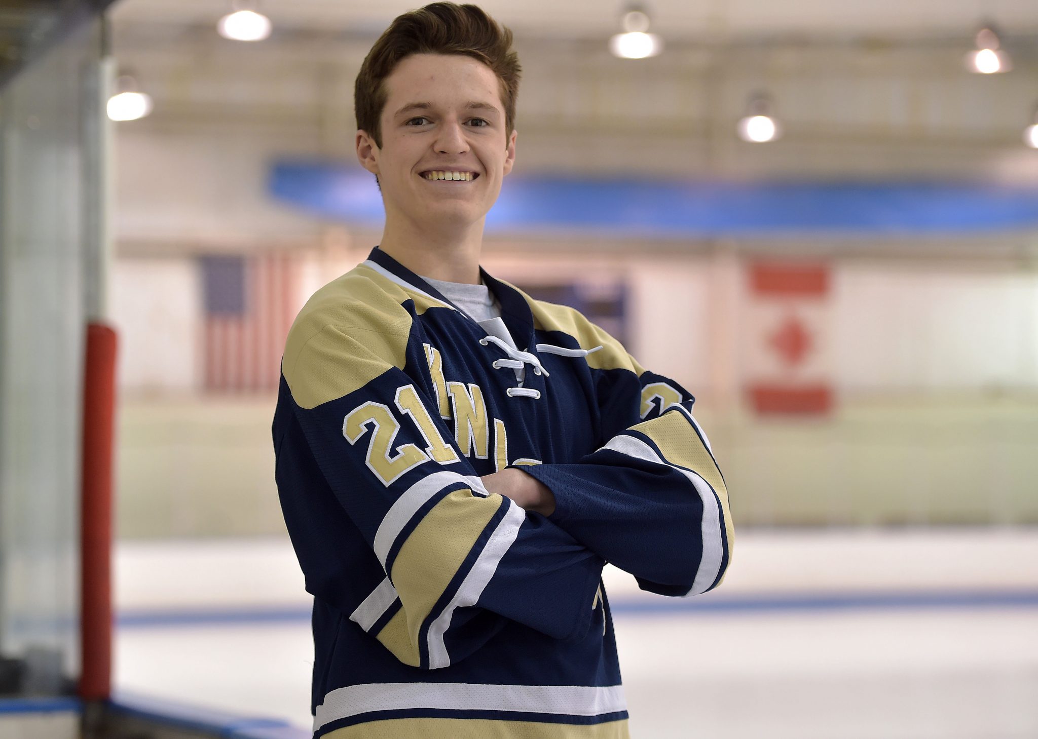DLN ALL-AREA: Rustin's Nick Ferraro the anchor of Golden Knights