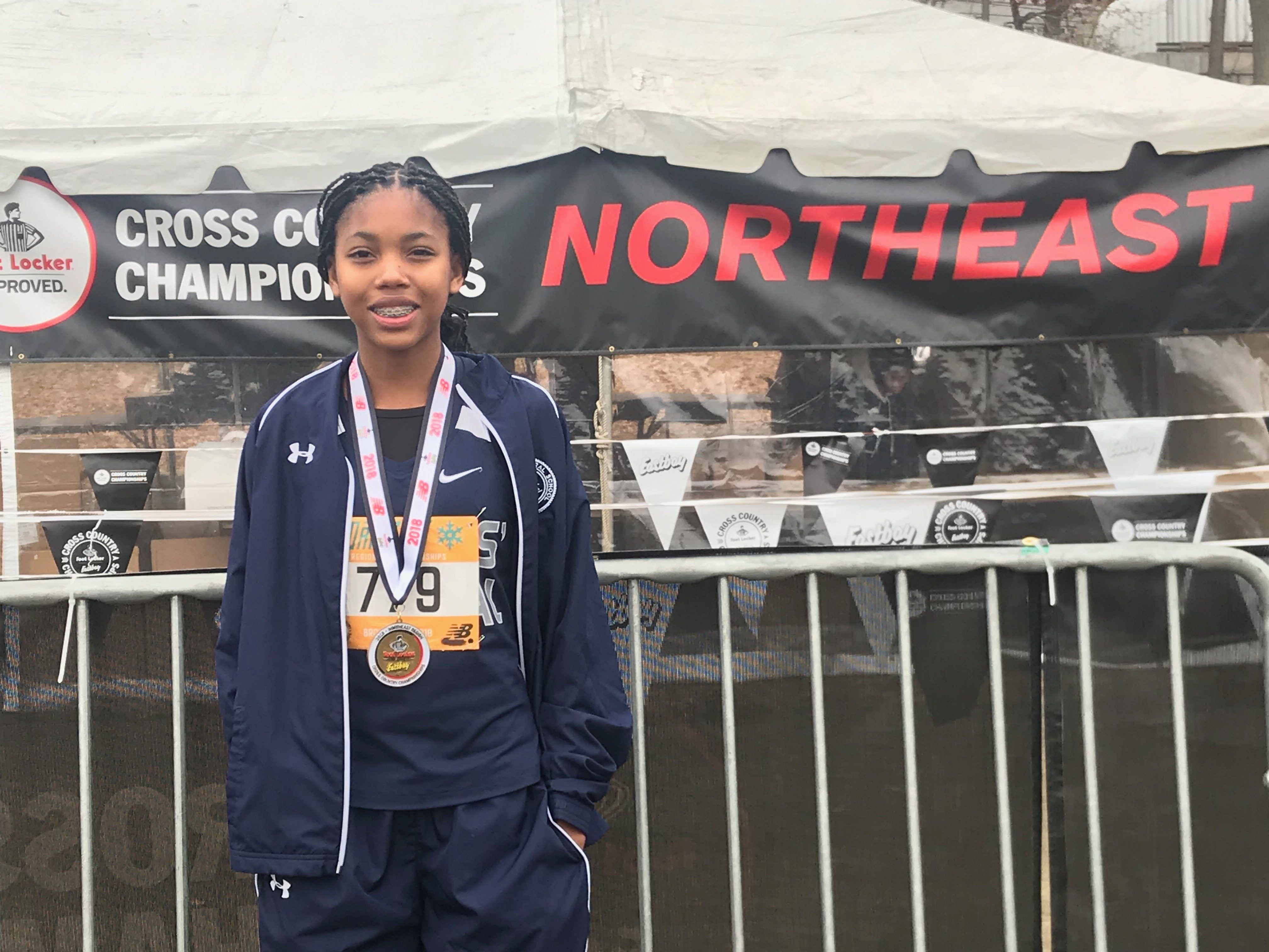 Friends’ Central runners make mark at 40th Foot Locker Regional PA