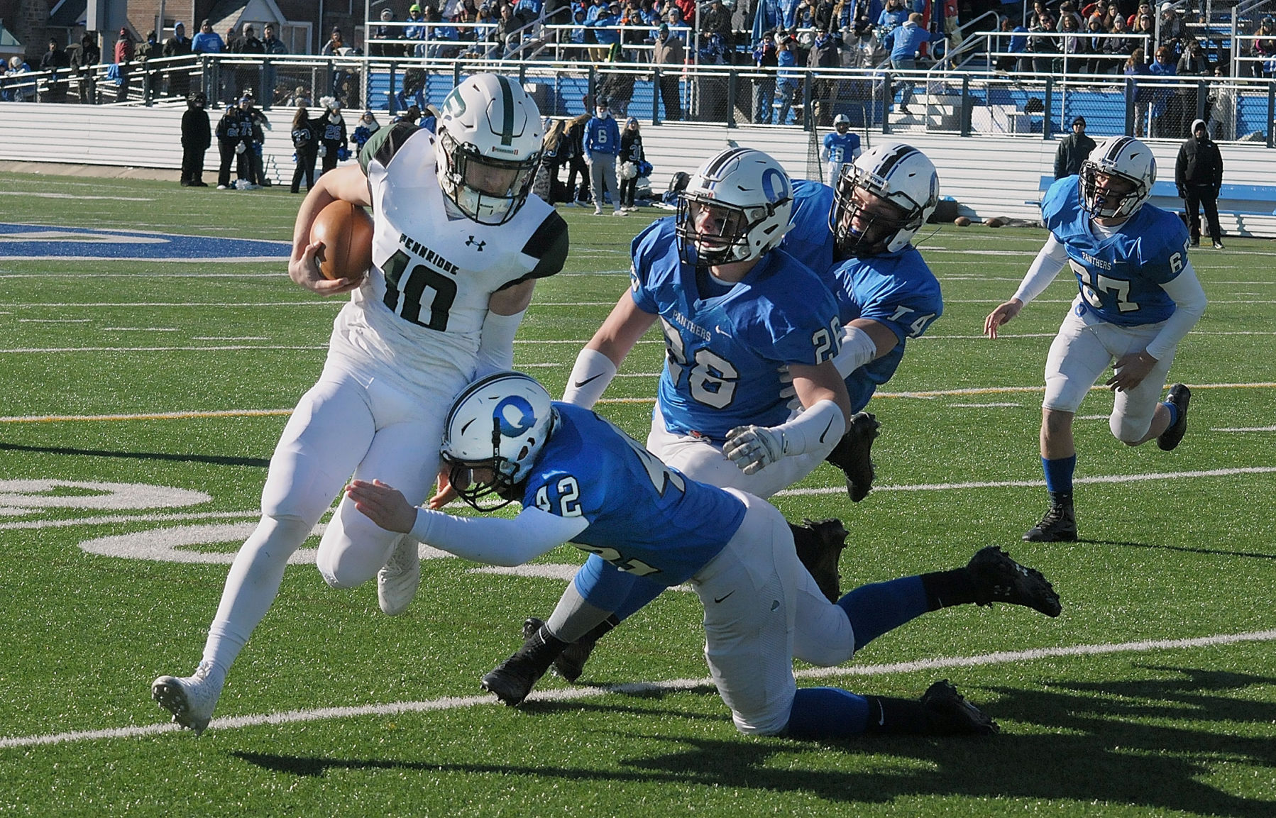 Try our Pennridge-Quakertown Thanksgiving Day football trivia