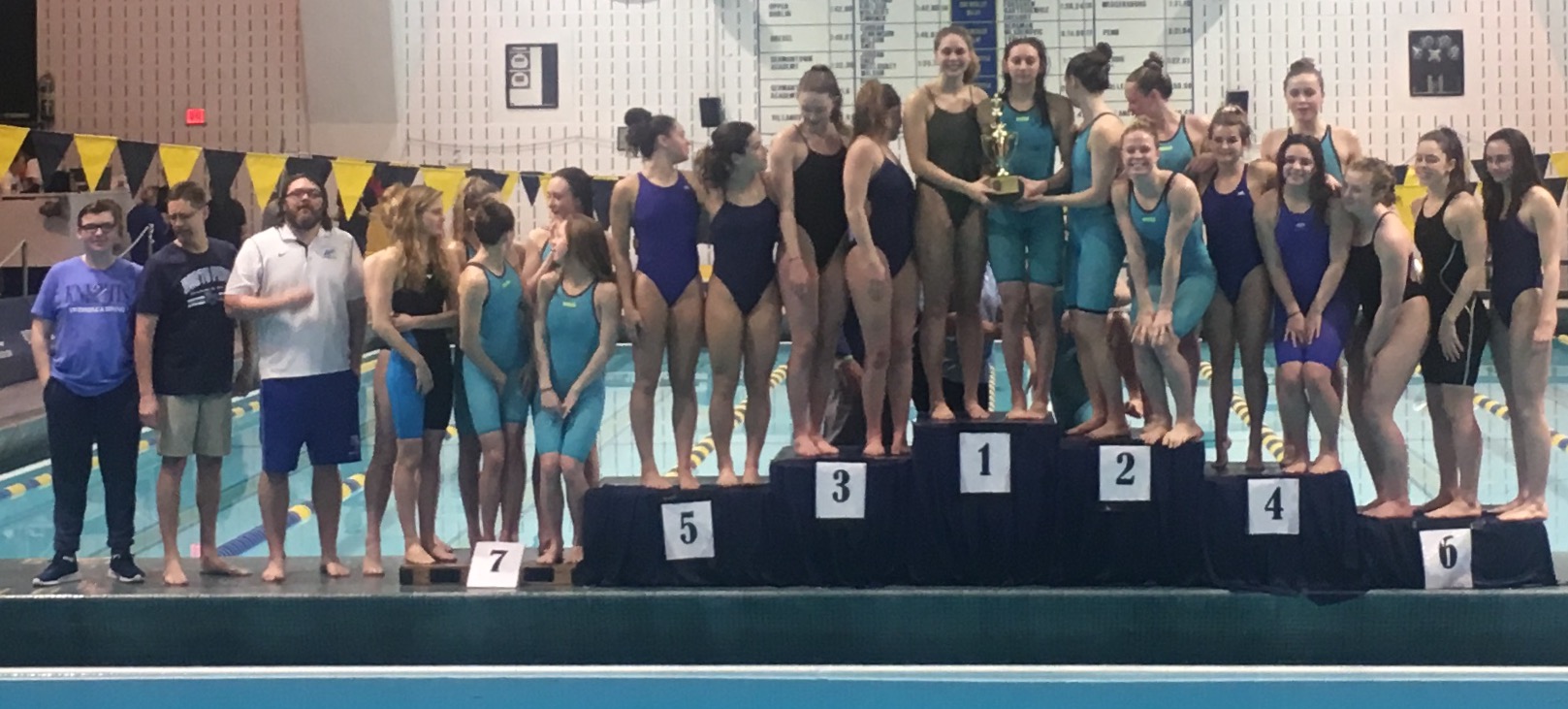 District 1 Championships Seventh Heaven For North Penn Girls North