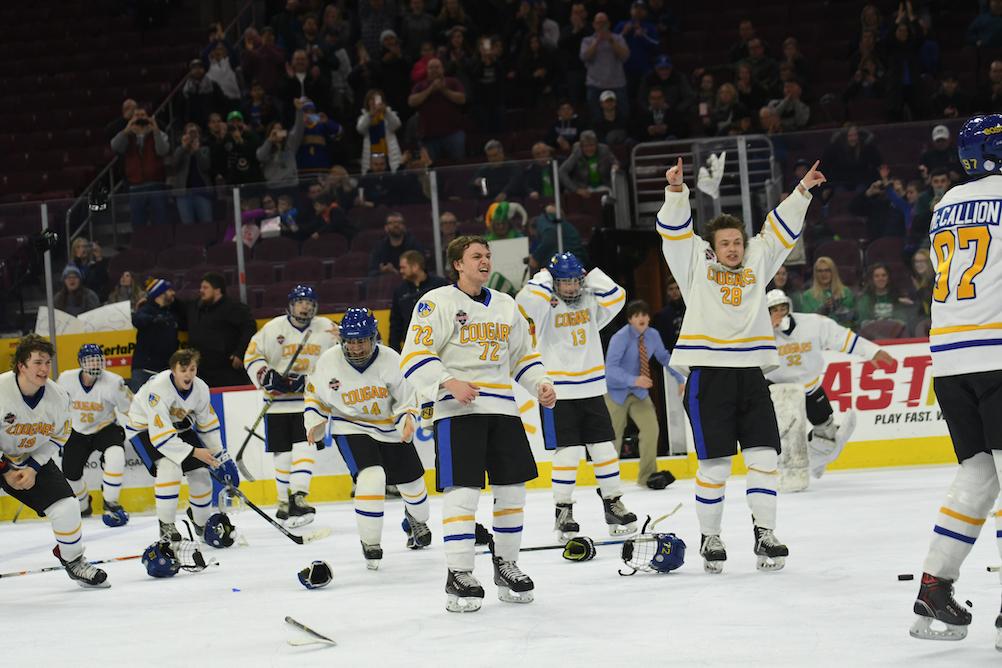 Downingtown East Ice Hockey Club – Go Cougars!