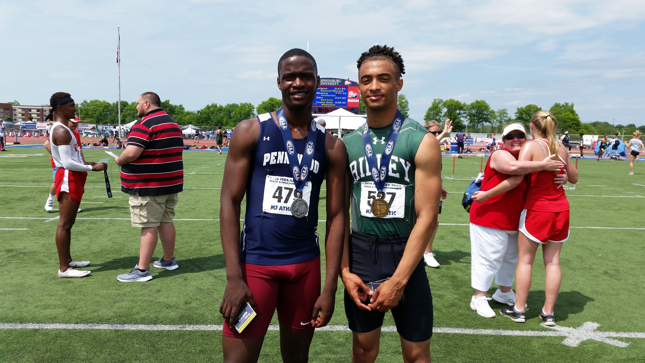PIAA Track & Field Unhappy with silver, Odunjo leaves states savvier