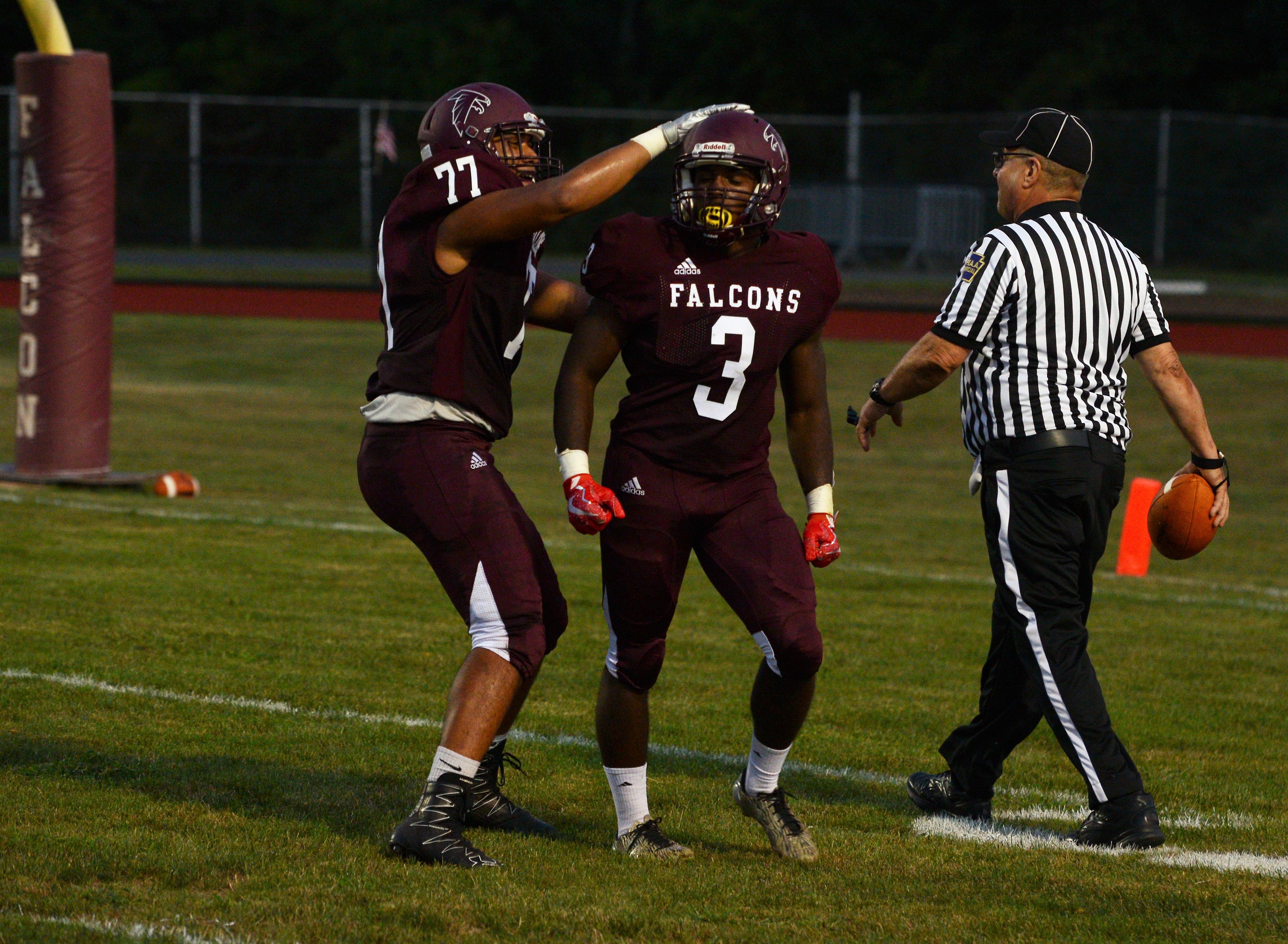 FOOTBALL: Pottsgrove picks up first win with complete performance