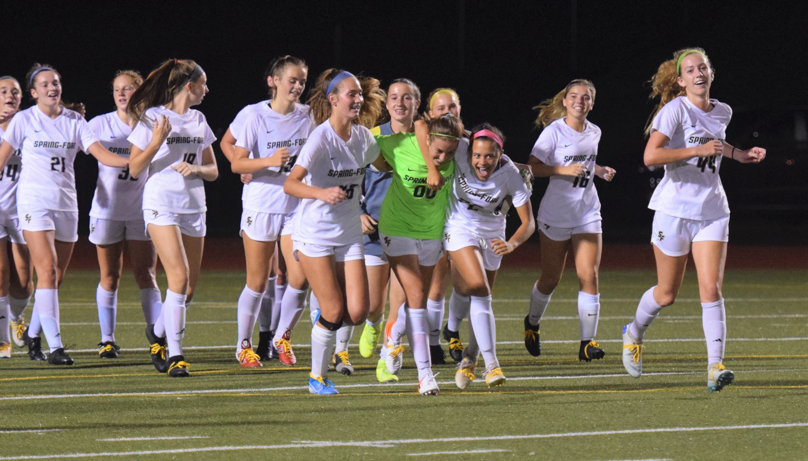 Mercury Girls Soccer Roundup Spring Ford Comeback Stuns Owen J Roberts In Ot Pa Prep Live