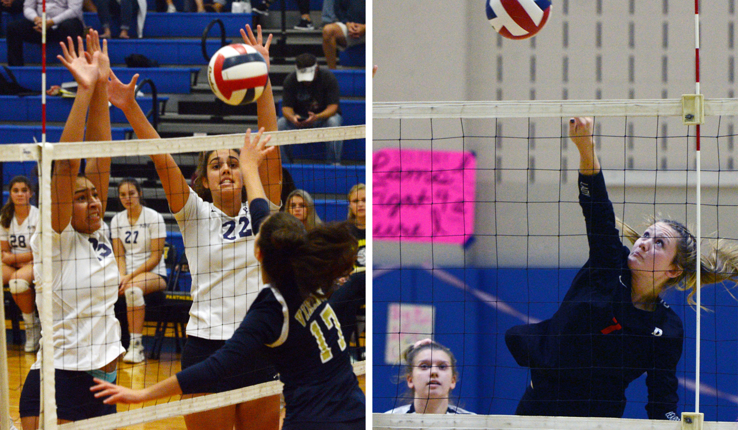 PAC Girls Volleyball Championship Preview Pope John Paul II vs