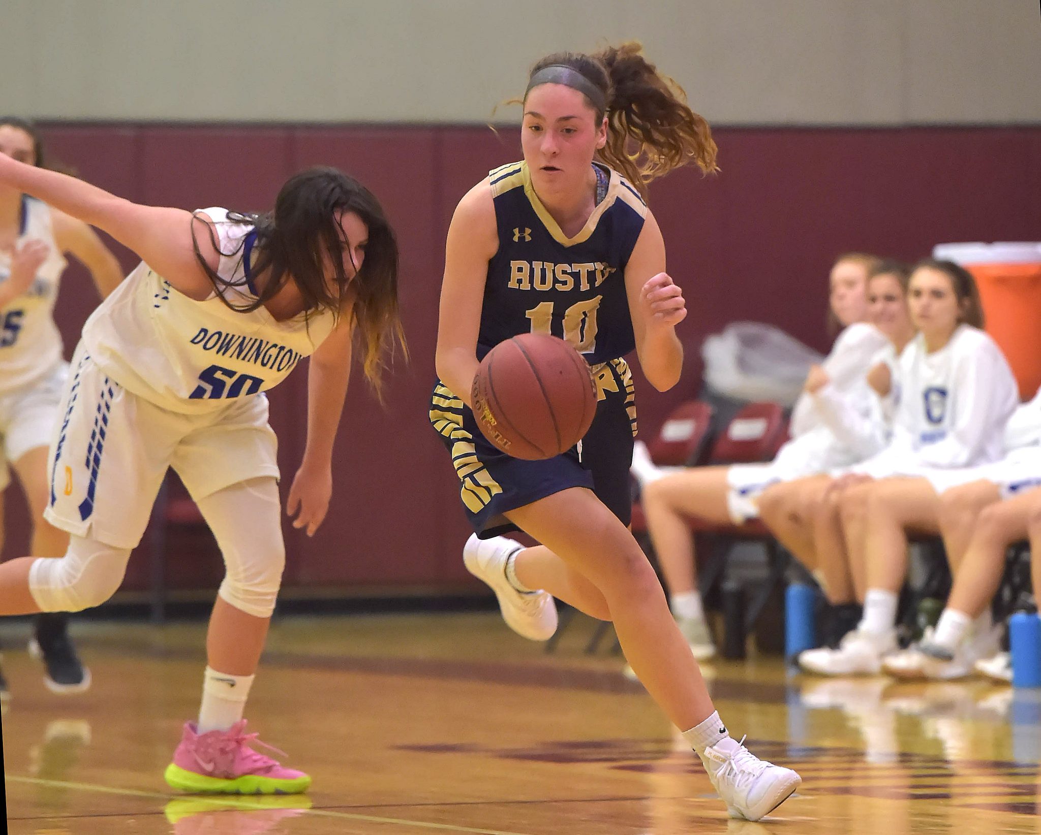 Betchyk, Rustin overcome slow start to cruise past Downingtown West ...