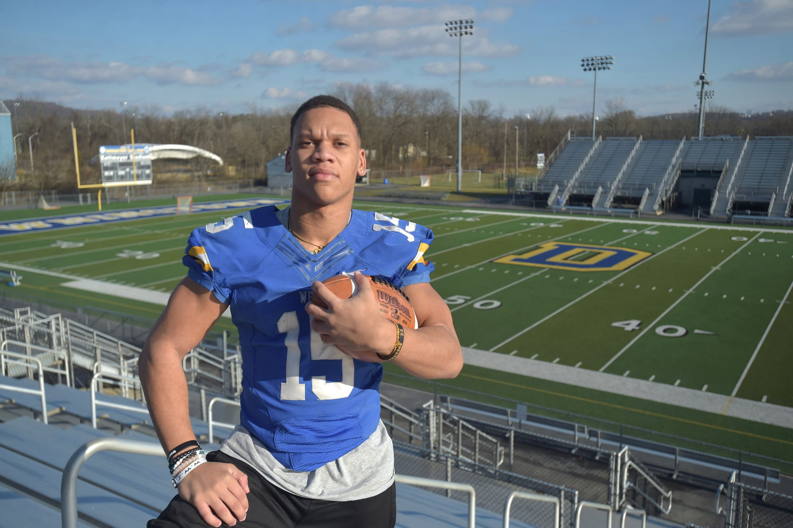 DLN ALL-AREA FOOTBALL: Downingtown West’s Tyriq Lewis carried Whippets