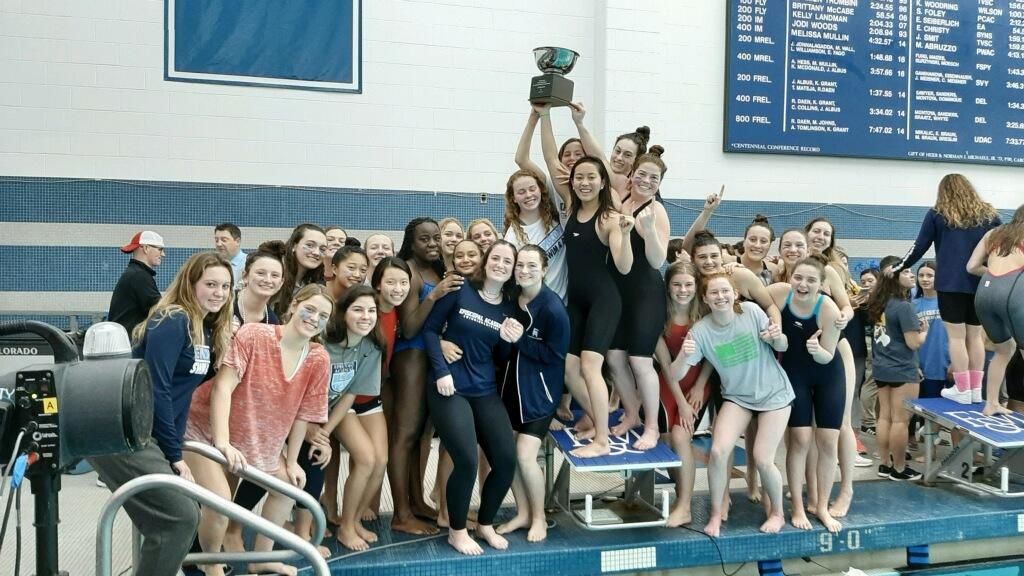 Easterns Swimming Episcopal girls’ second title truly teamwide effort