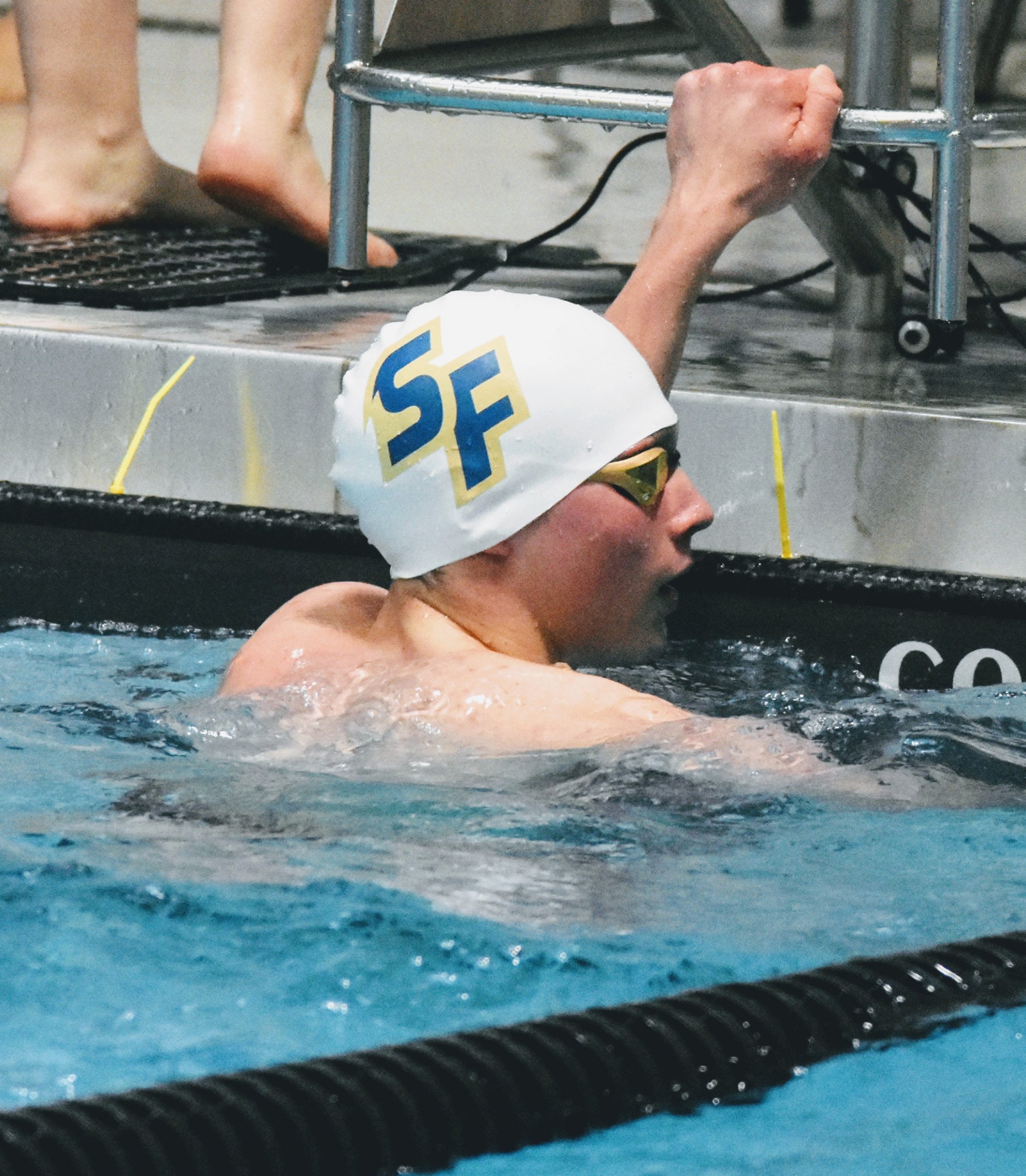 PAC swimmers cherish District 1 meet amid crazy year