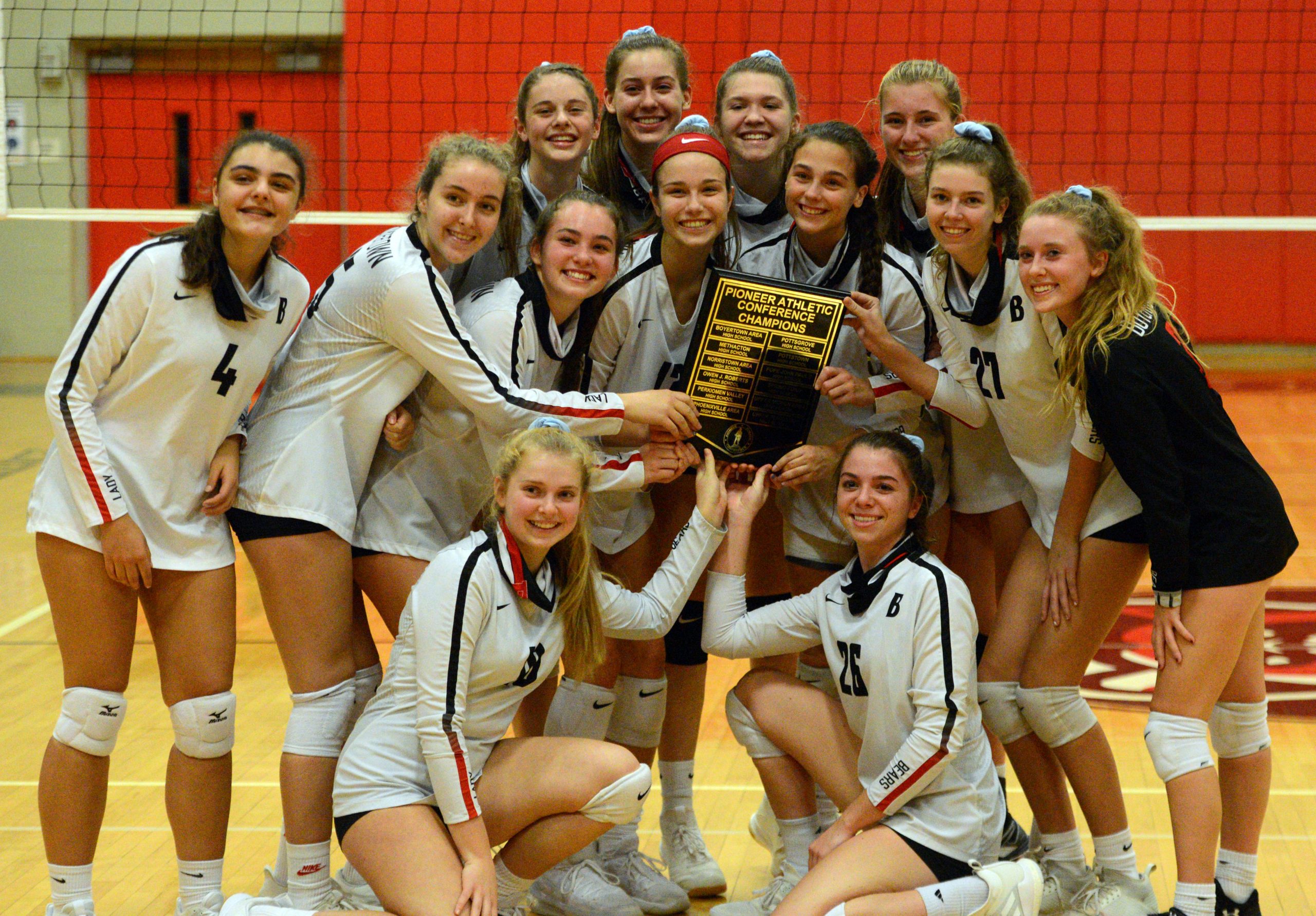 Boyertown knocks off Pottsgrove, clinches first PAC girls volleyball championship