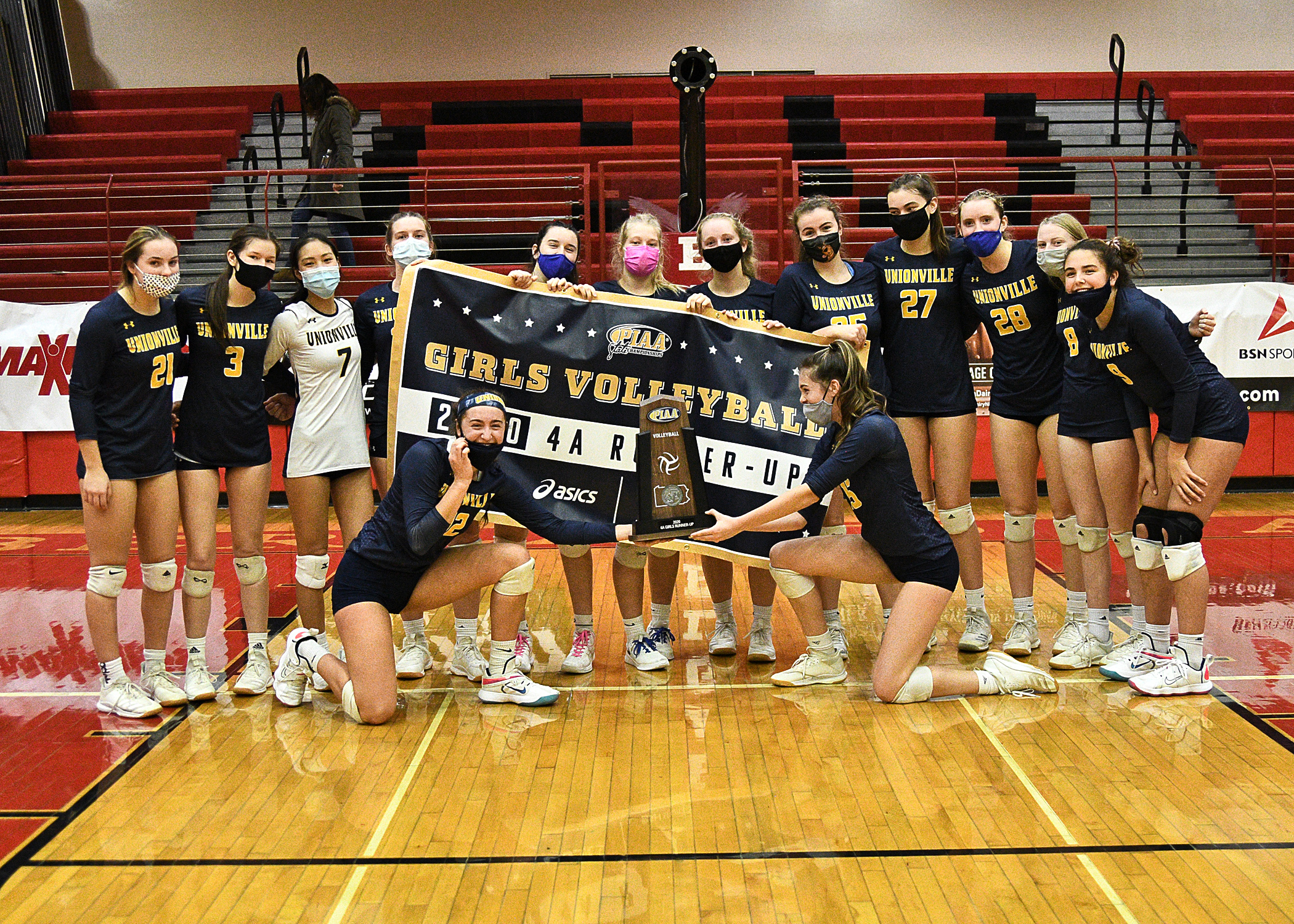 DLN Sports Wrap Up Unionville advances to district volleyball final