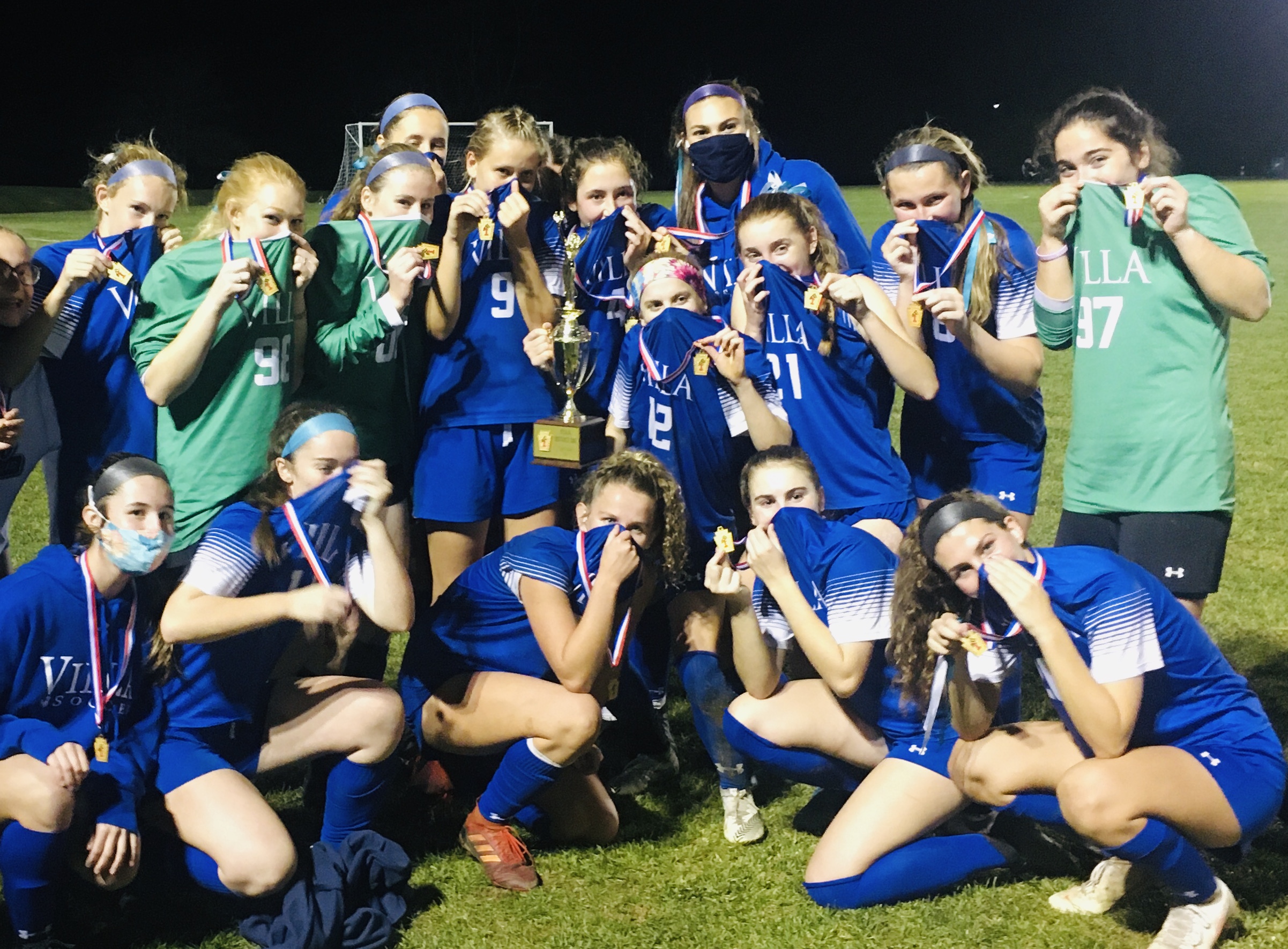 Villa Joseph Marie goes to PK’s to win District 13A title over GMA