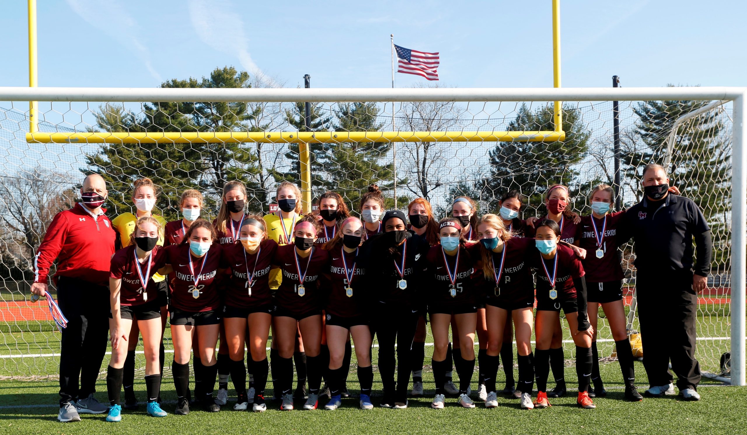 Lower Merion Girls Soccer Team Perfect Aces In Pa Prep Live