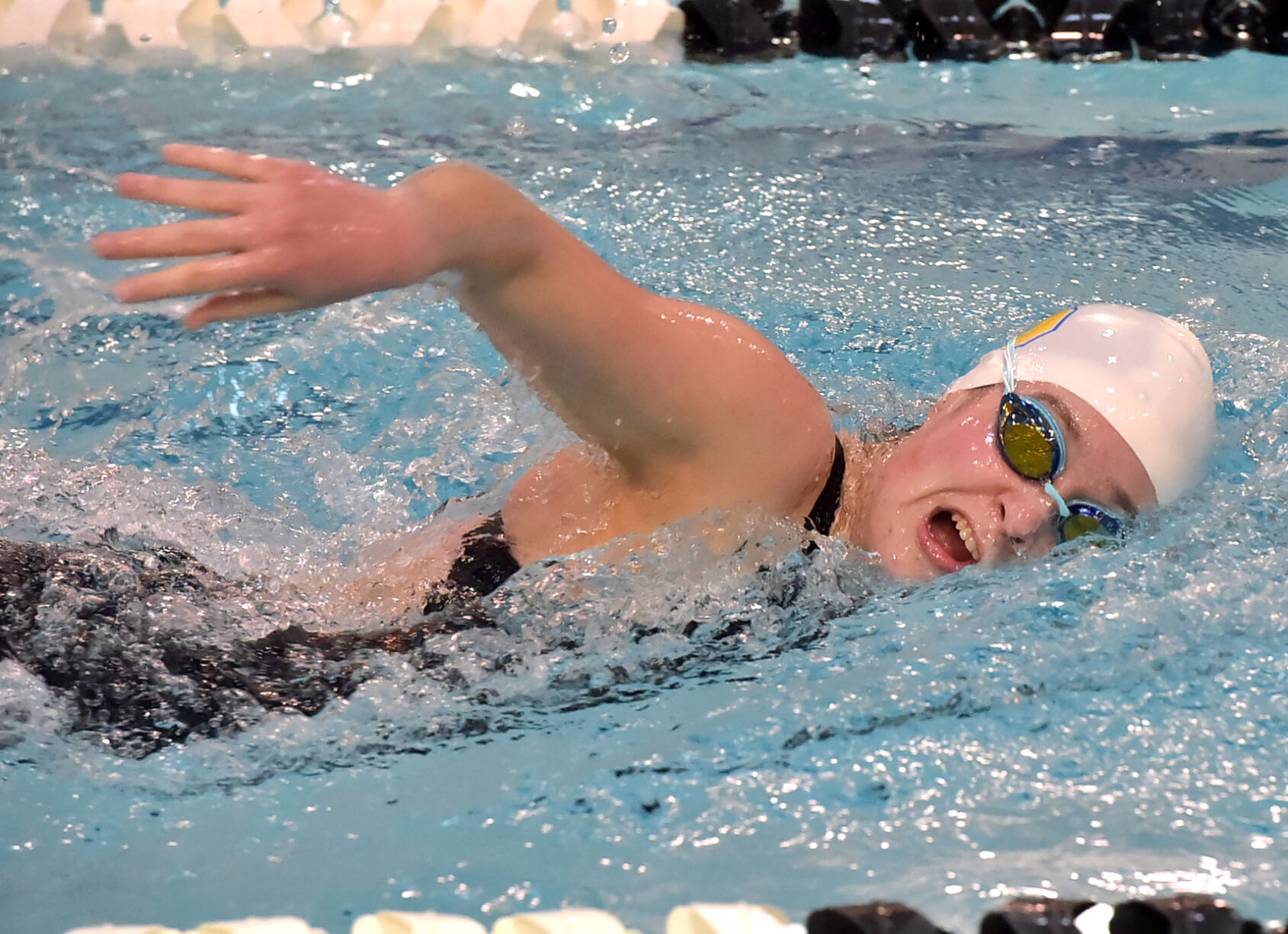 District 1 Swimming Springfield S Jake Kennedy Well Prepared For A Freshman Pa Prep Live