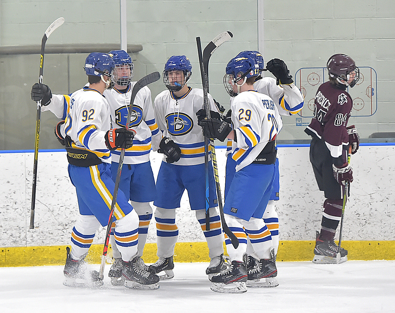 DLN HOCKEY NOTEBOOK Downingtown West has high hopes; East/Shanahans Florence has senior night to remember