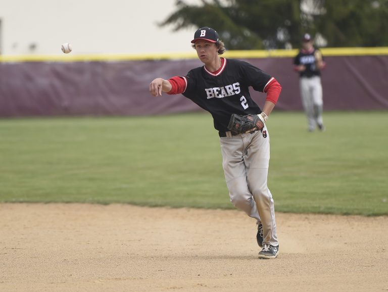 District 1-6A Baseball: Hertzler settles in, Boyertown breaks out late ...