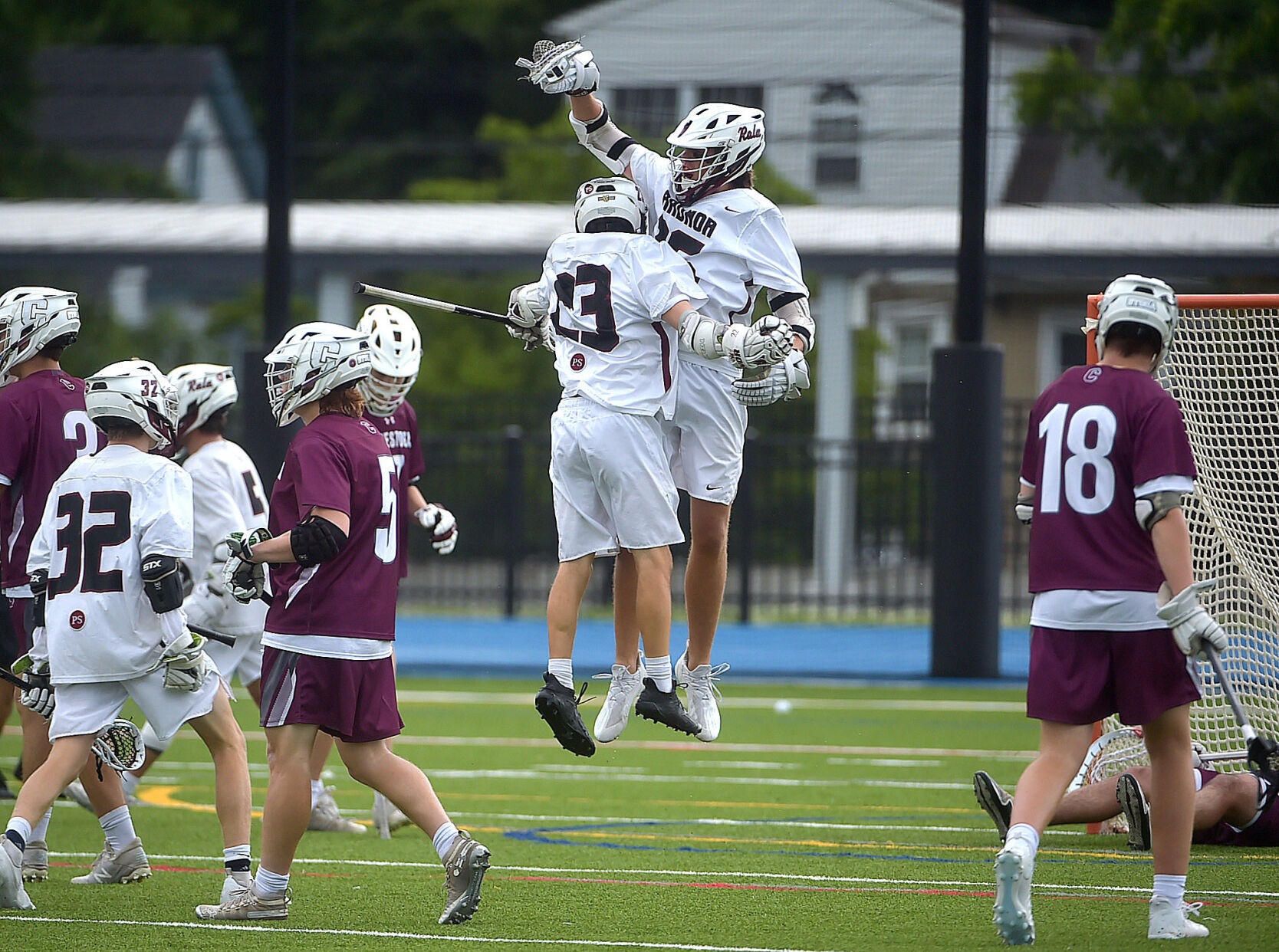 PIAA Class 3A Boys Lacrosse High and dry after delay, Radnor leaves