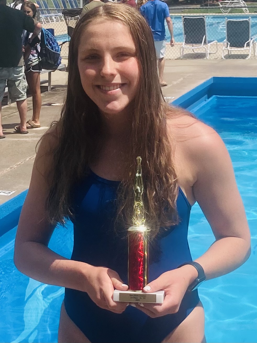 North Penn's Allison captures Bux-Mont Senior Girls Diving Title