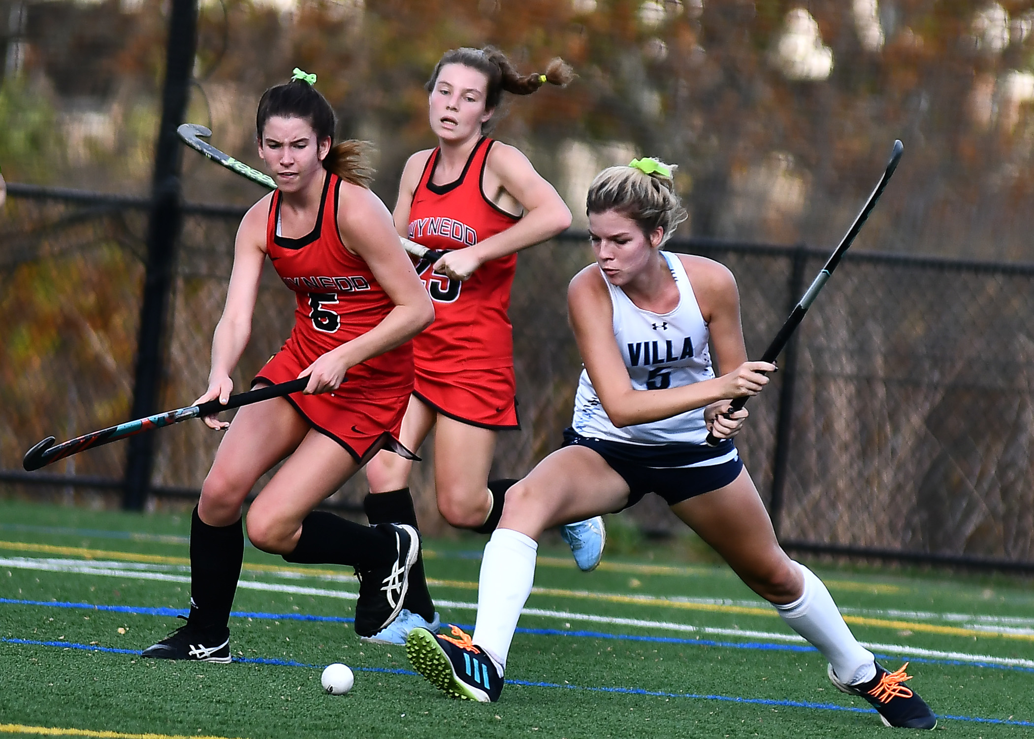 Central Ohio-area field hockey teams look to young goalies to shine 