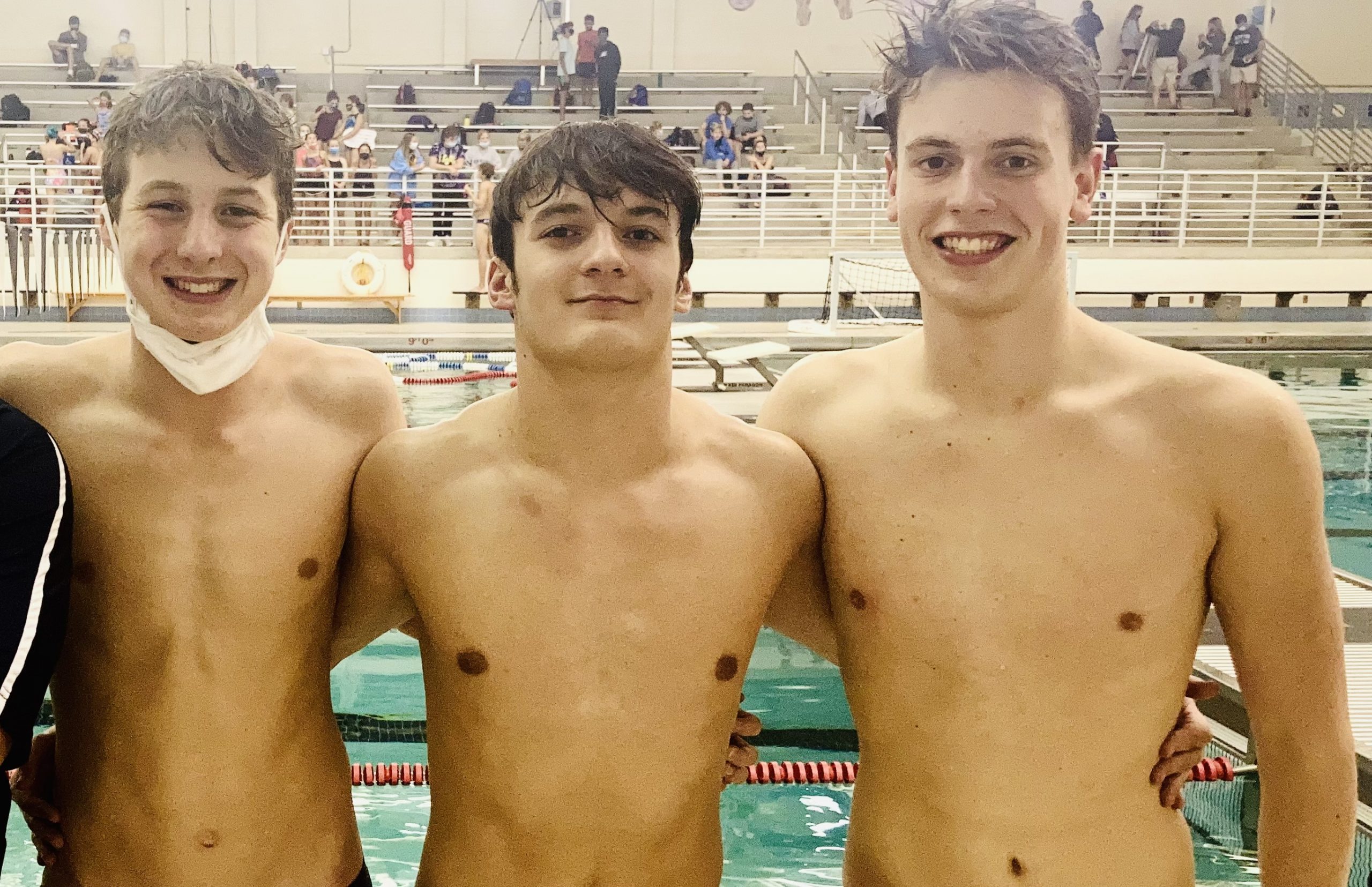 Reporter/Times Herald/Montgomery Media 2021 Boys Water Polo All-Area Team