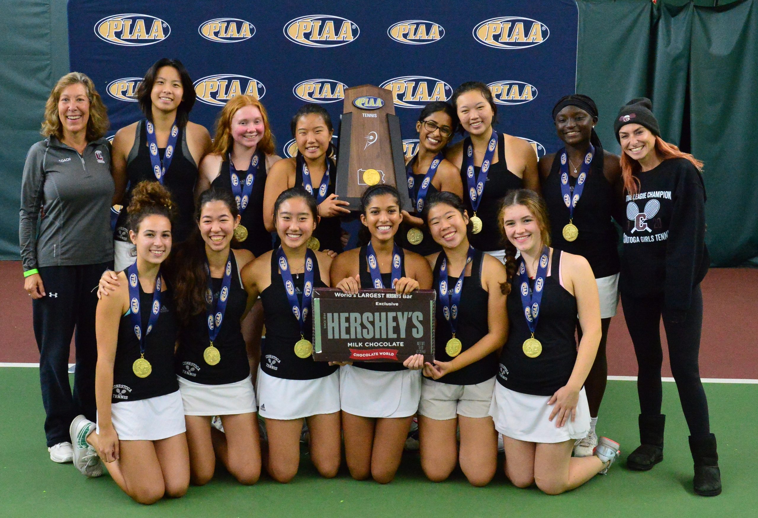 Team Chemistry Was Key For PIAA 3A State Champion Conestoga Girls 